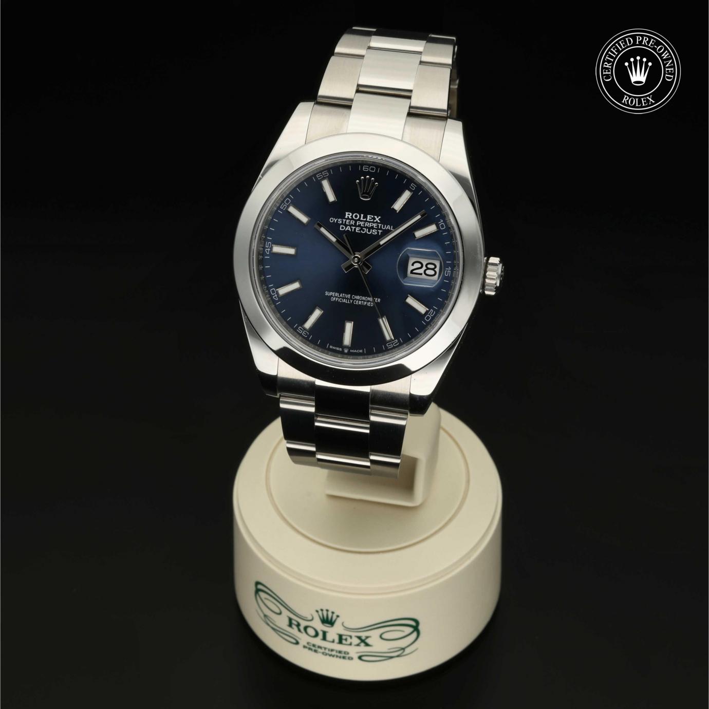 Rolex Datejust 41 M126300-0001 - 360 Grad Ansicht Bild 2