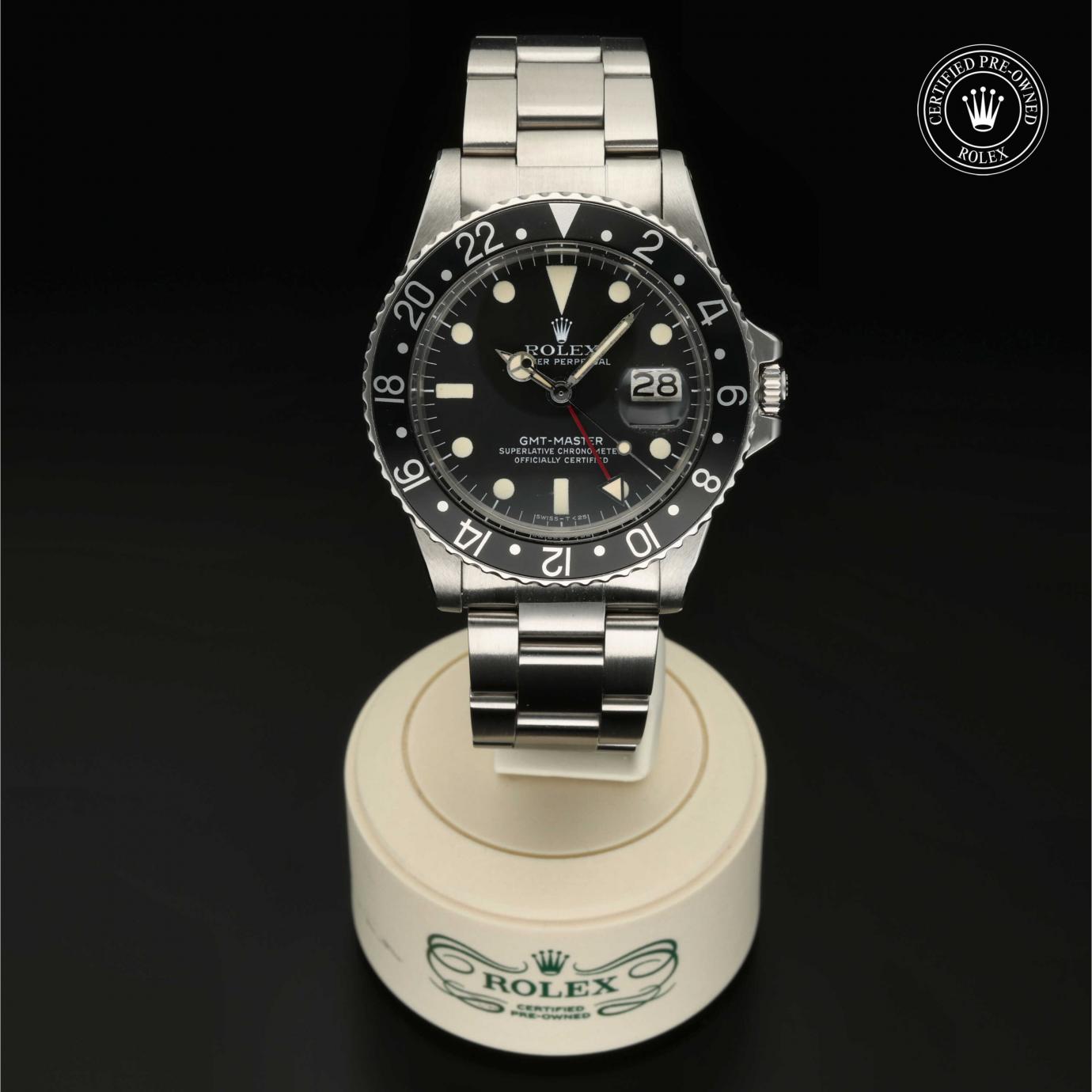 Rolex Oyster Perpetual GMT - Master 1675/0 Herrenuhr Bild 1