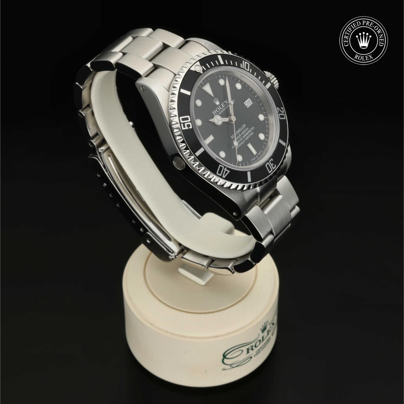 Rolex Oyster Perpetual Sea-Dweller M16600-0003 Herrenuhr Bild 4 