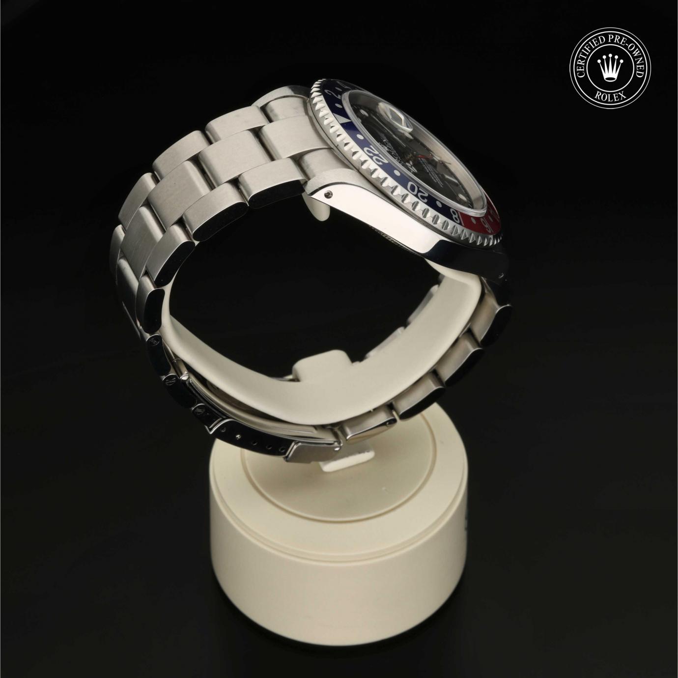 Rolex Oyster Perpetual  GMT-Master II M16710BLRO-0005 - 360 Grad Ansicht Bild 25