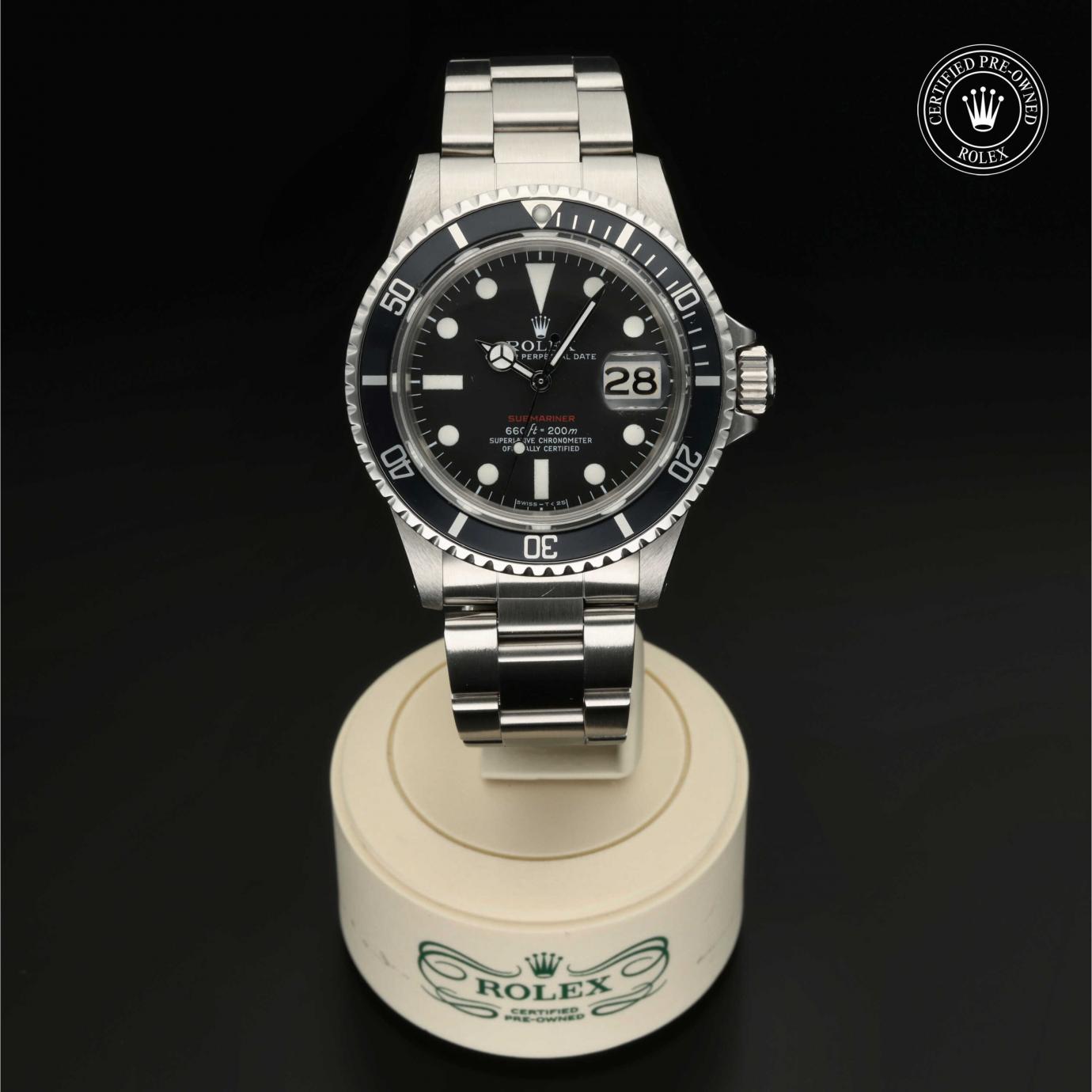 Rolex Oyster Perpetual Submariner 1680/0 Herrenuhr Bild 1