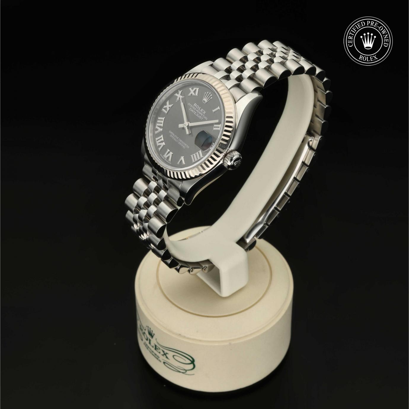 Rolex Datejust 31 M278274-0022 - 360 Grad Ansicht Bild 6