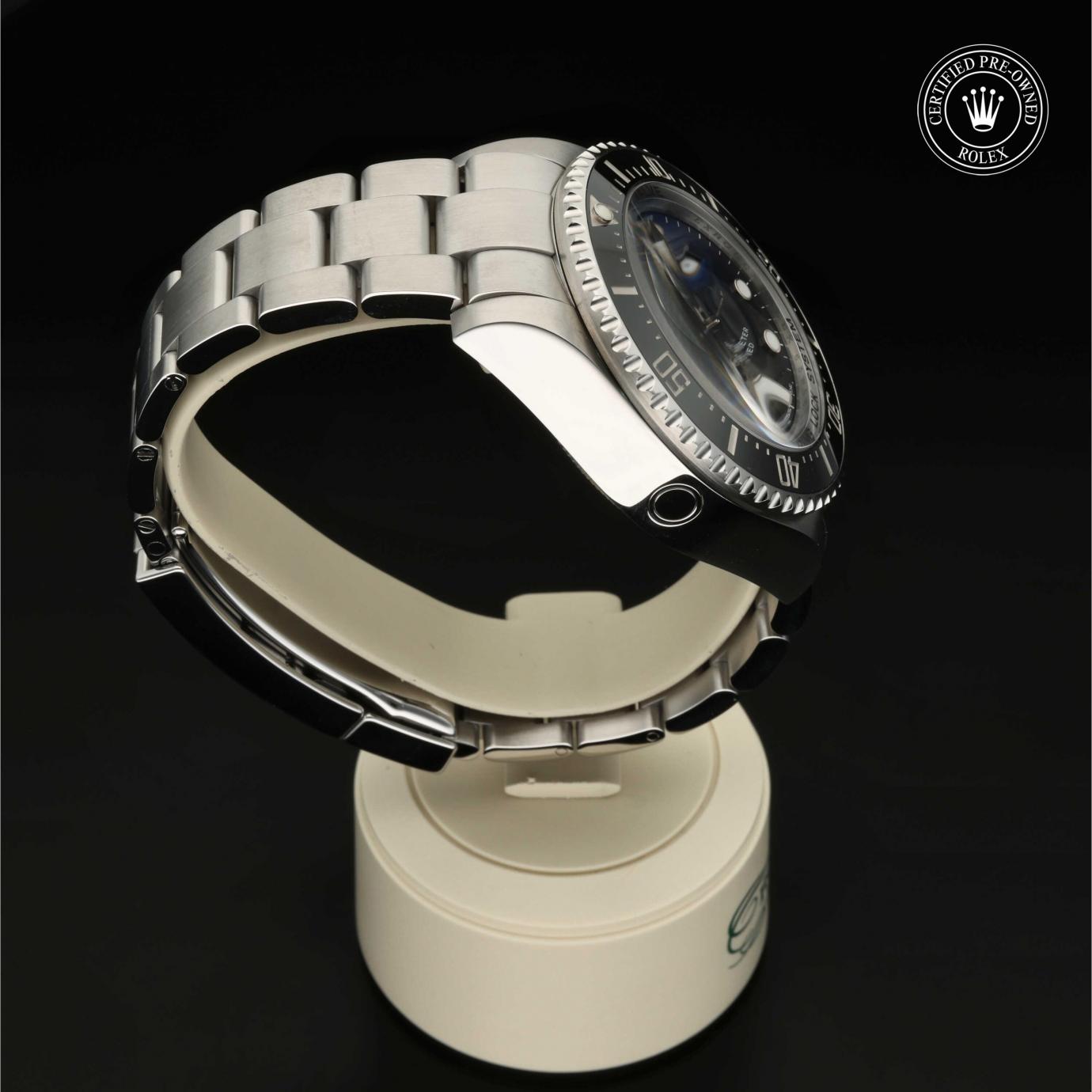 Rolex Rolex Deepsea M116660-0003 - 360 Grad Ansicht Bild 27