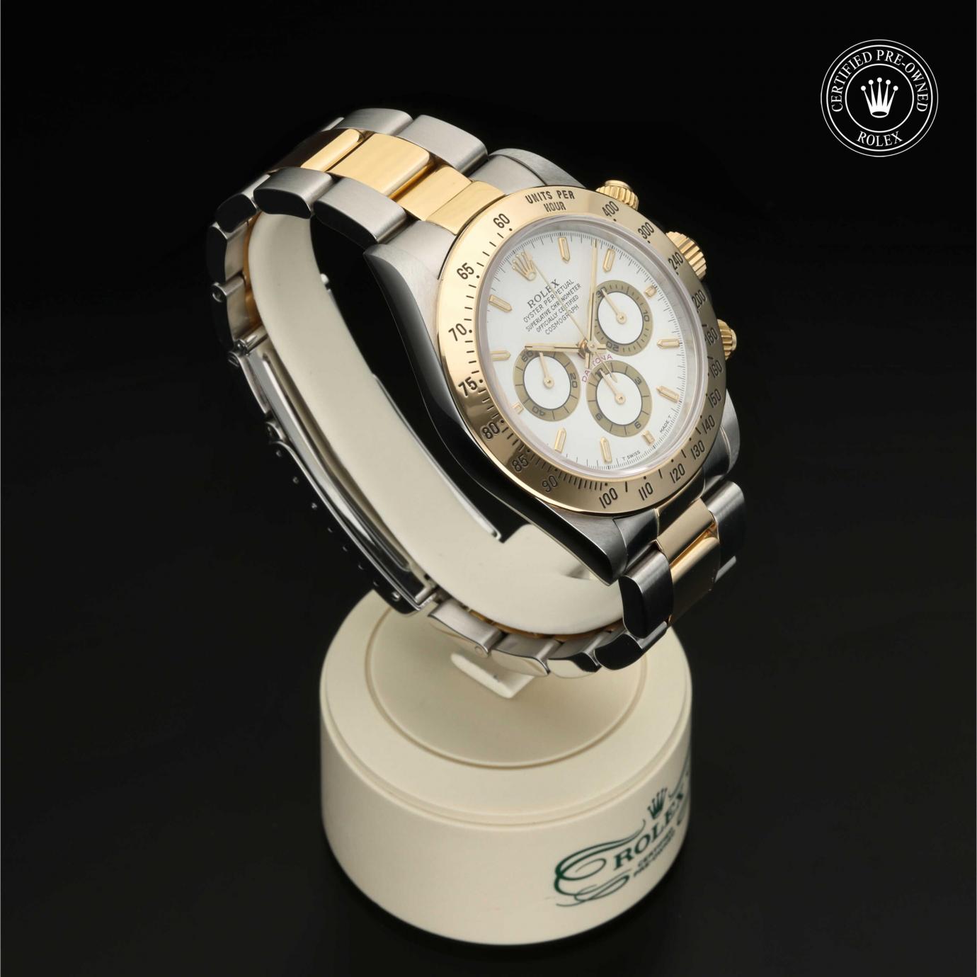 Rolex Oyster Perpetual  Cosmograph Daytona M16523-0012 Herrenuhr Bild 4 