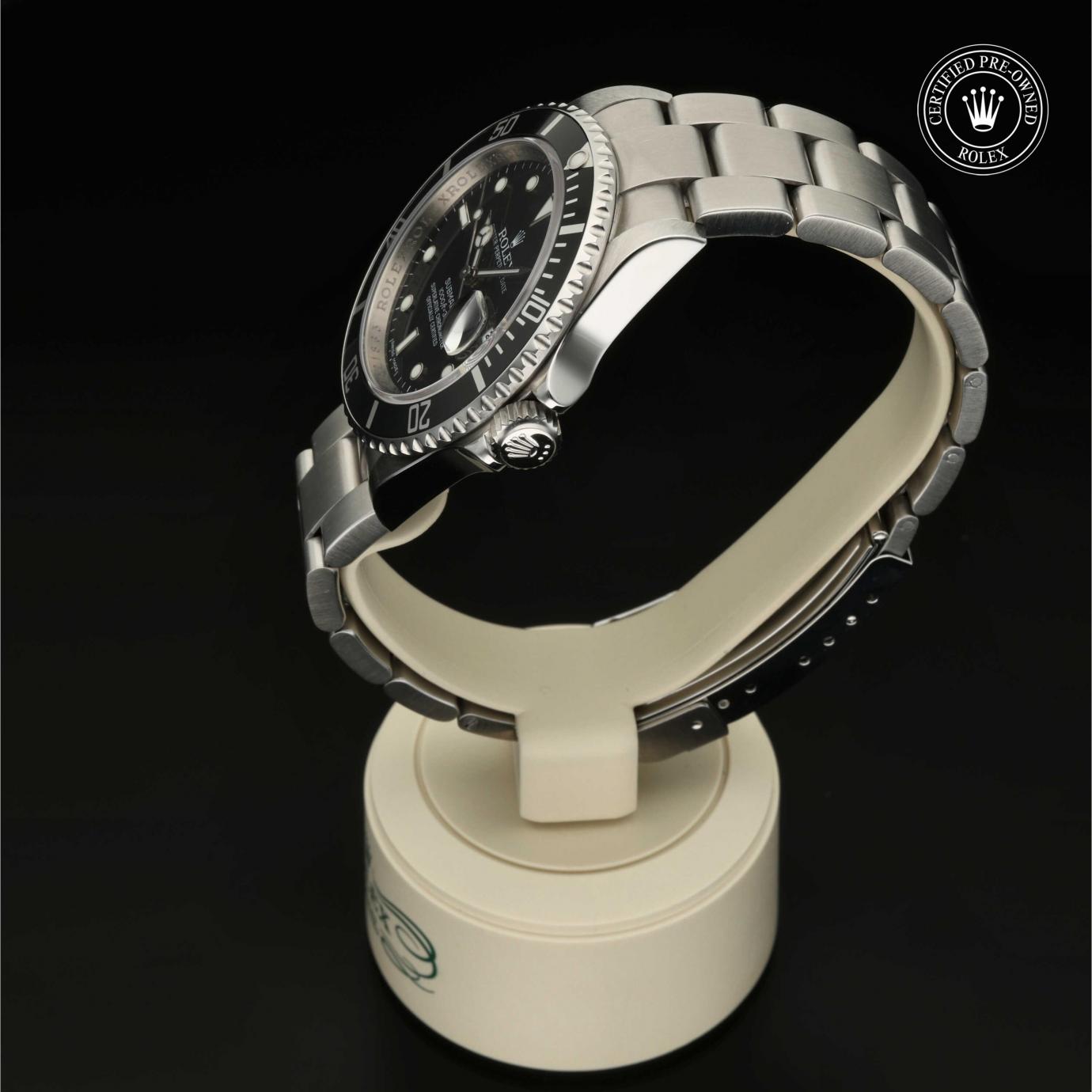 Rolex Oyster Perpetual  Submariner Date M16610-0007 - 360 Grad Ansicht Bild 9