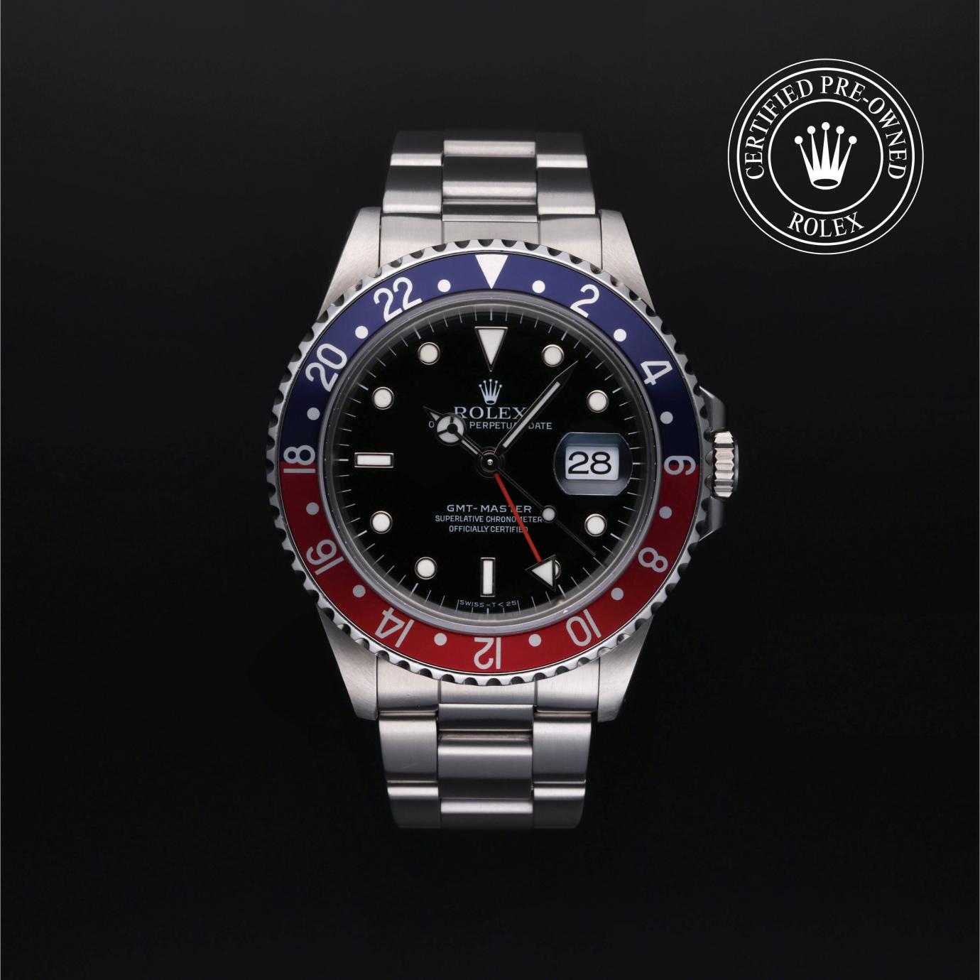Rolex Oyster Perpetual GMT-Master M16700-0003 Herrenuhr Soldier