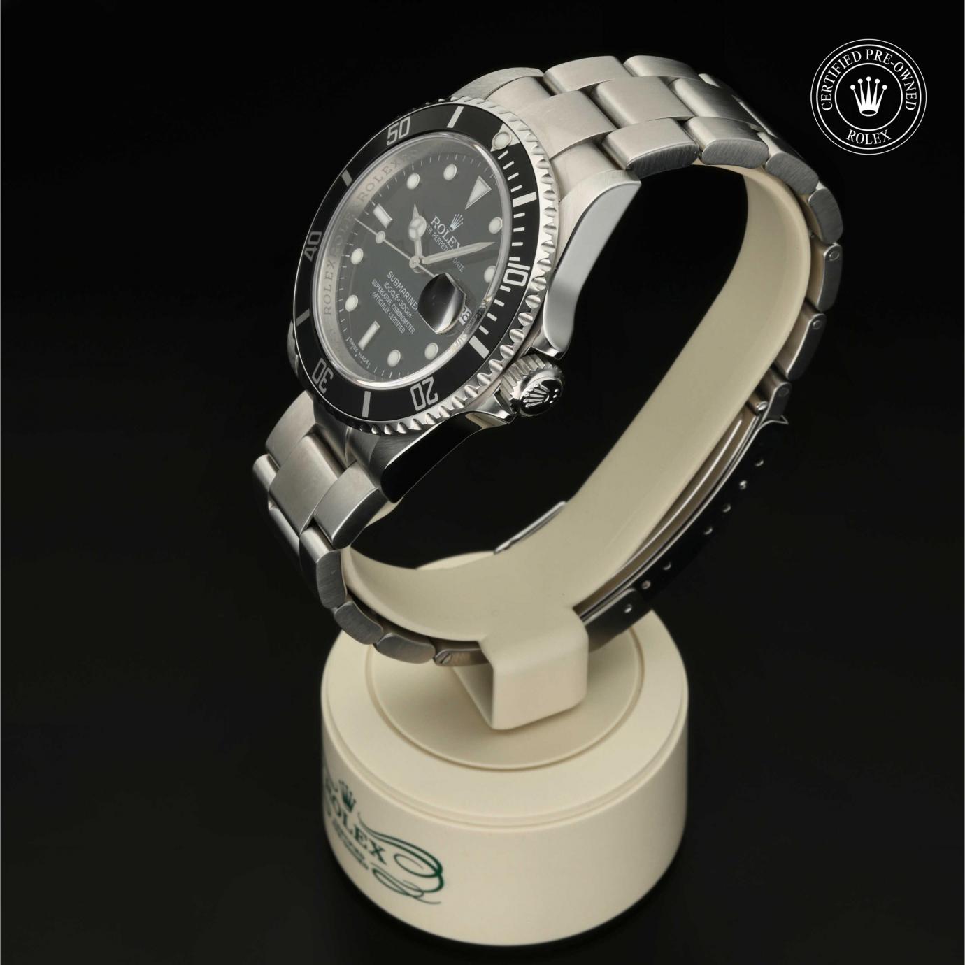 Rolex Oyster Perpetual  Submariner Date M16610-0007 Herrenuhr Bild 2 