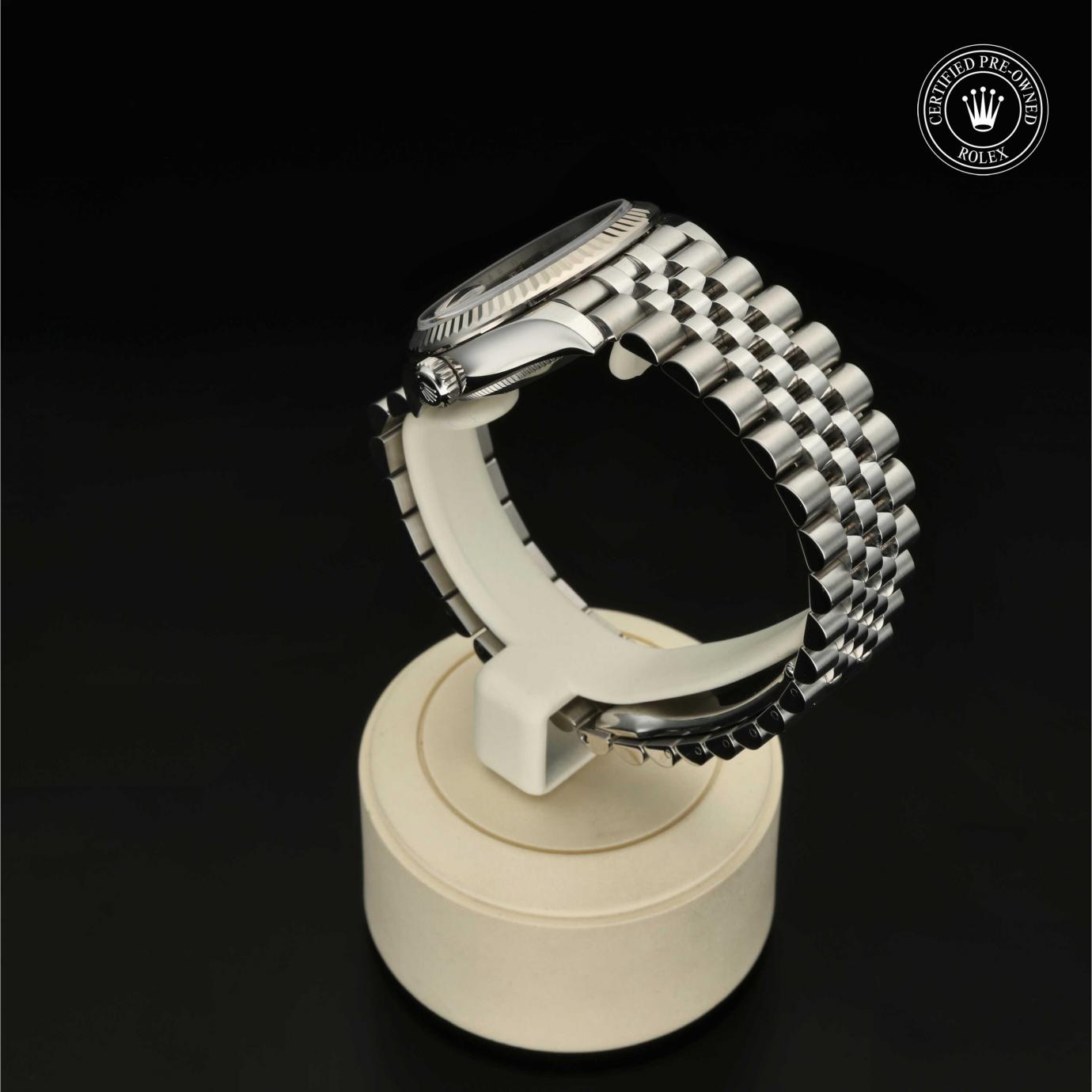 Rolex Datejust 31 M278274-0022 - 360 Grad Ansicht Bild 14