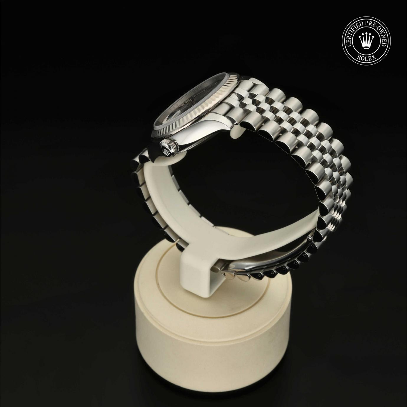 Rolex Datejust 31 M278274-0022 - 360 Grad Ansicht Bild 13