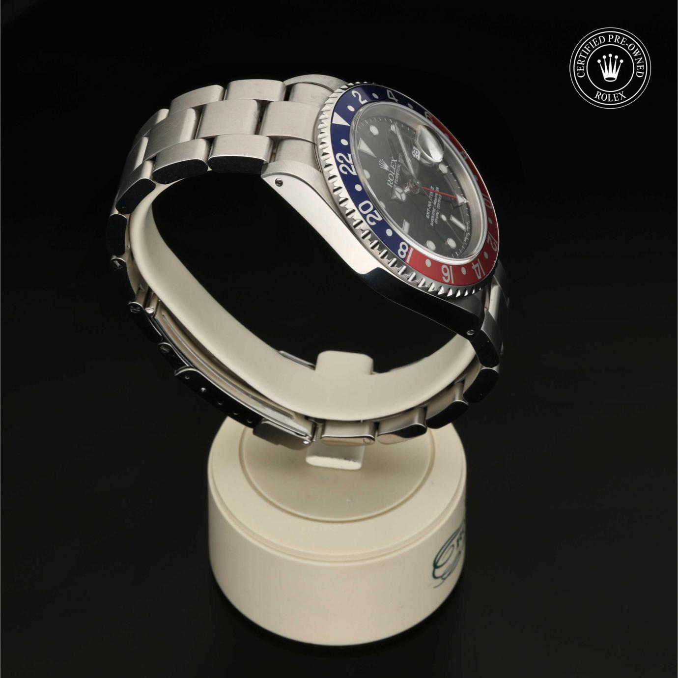 Rolex Oyster Perpetual  GMT-Master II M16710BLRO-0005 - 360 Grad Ansicht Bild 28