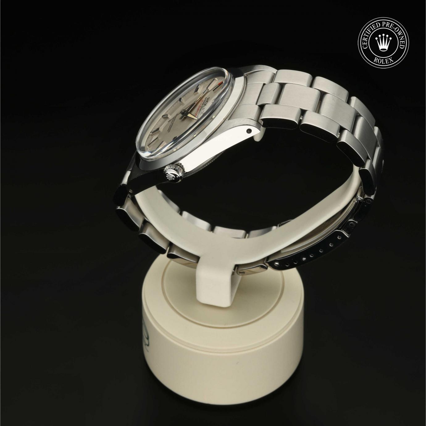 Rolex Oyster Perpetual Milgauss 1019/0 - 360 Grad Ansicht Bild 11