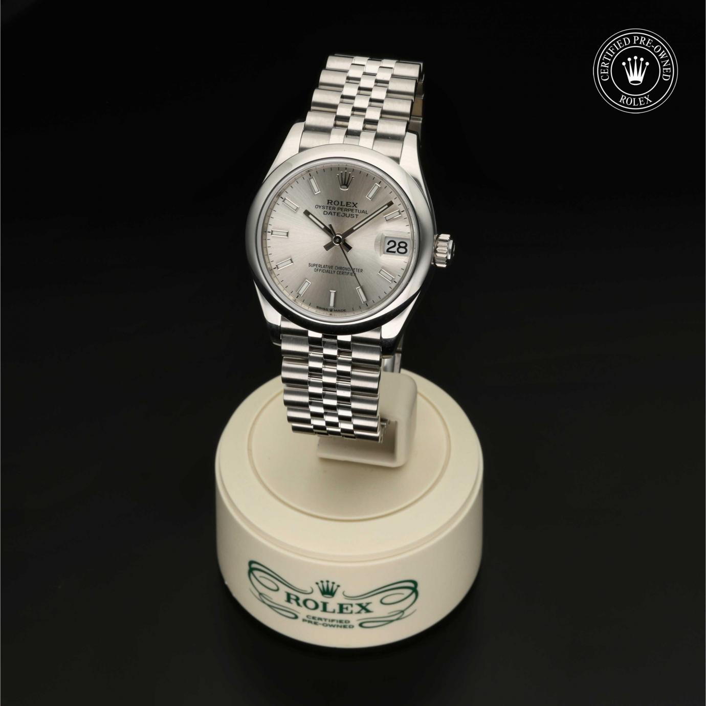 Rolex Datejust 31 M278240-0006 - 360 Grad Ansicht Bild 2