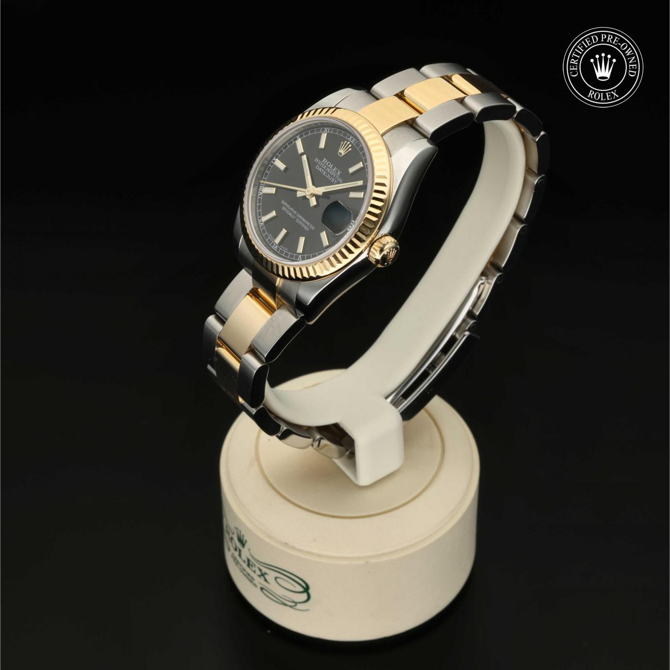 Rolex Datejust 31 M178273-0016 - 360 Grad Ansicht Bild 6
