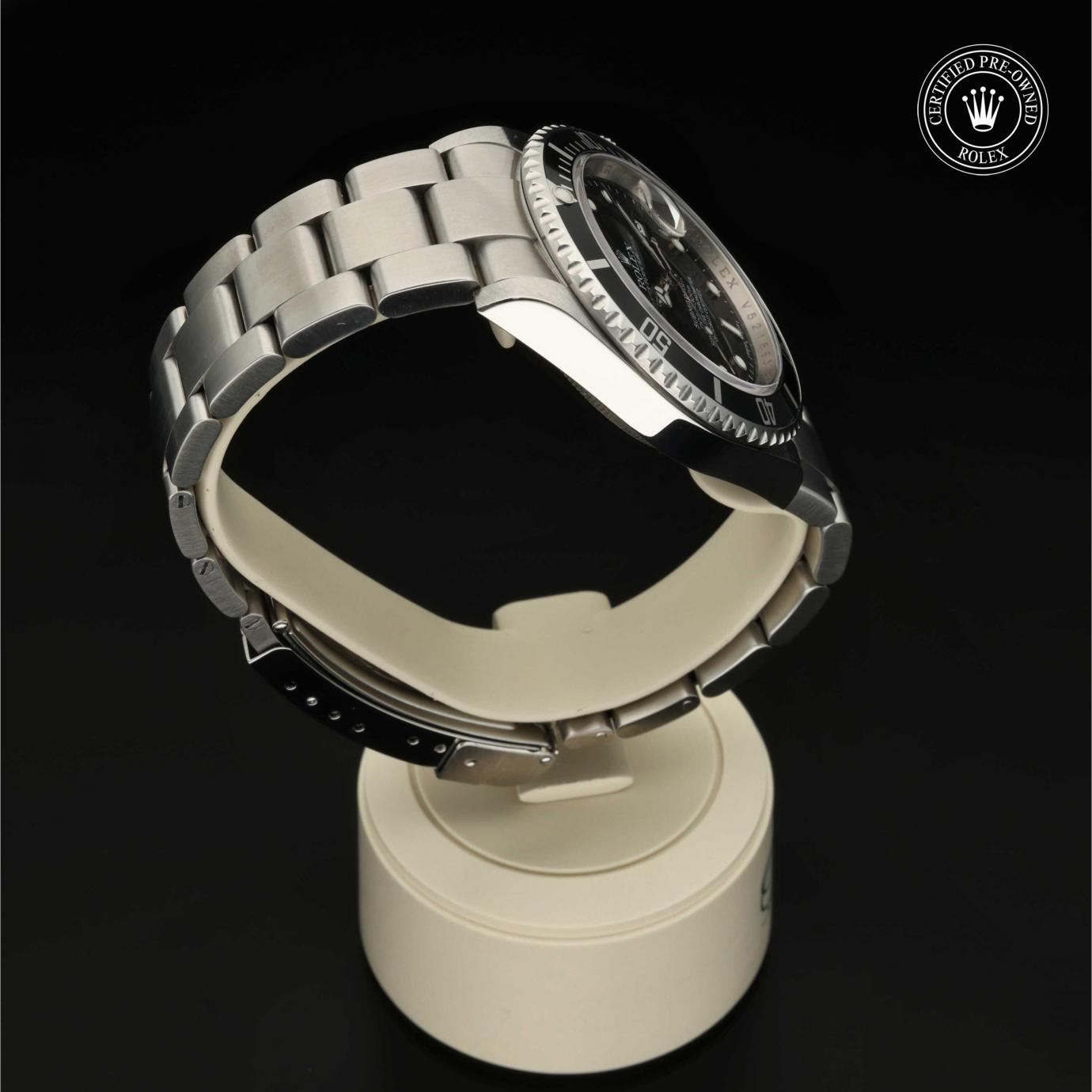 Rolex Oyster Perpetual  Submariner Date M16610-0007 - 360 Grad Ansicht Bild 26