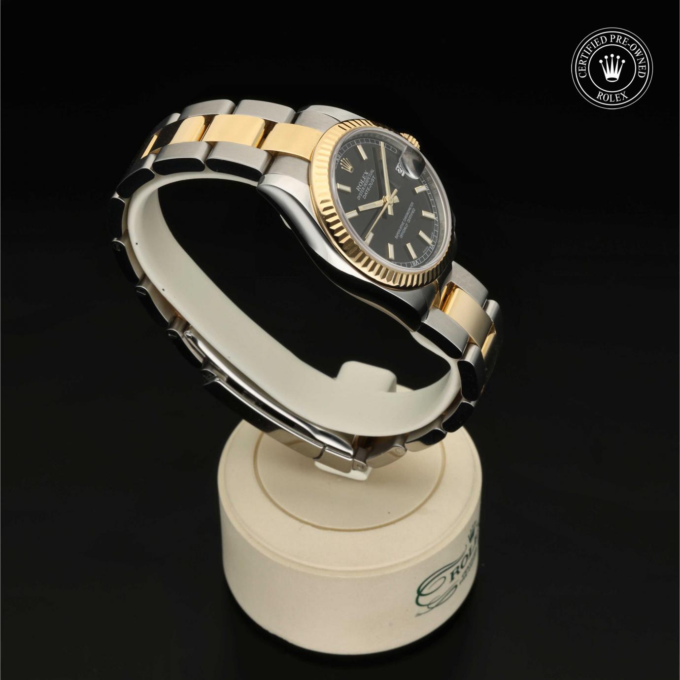 Rolex Datejust 31 M178273-0016 - 360 Grad Ansicht Bild 29