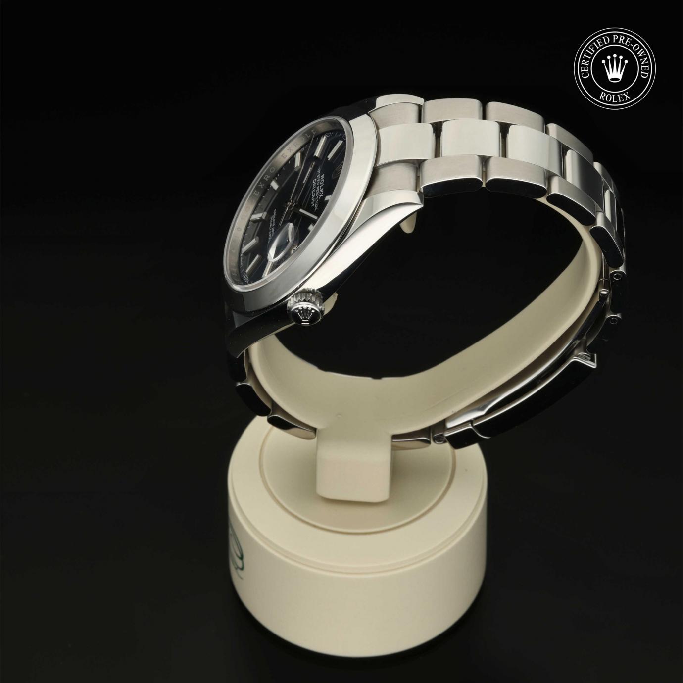 Rolex Datejust 41 M126300-0001 - 360 Grad Ansicht Bild 10