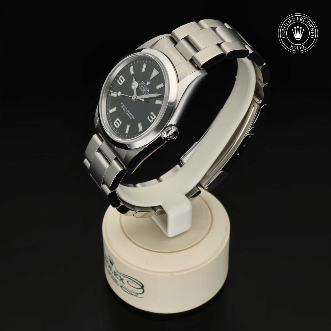 Rolex Oyster Perpetual  Explorer 36 M14270-0001 Herrenuhr Bild 2 