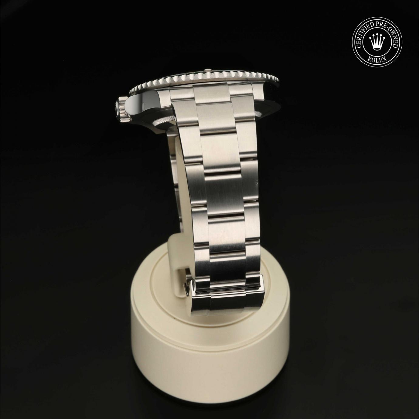 Rolex Submariner Date M126610LV-0002 - 360 Grad Ansicht Bild 18