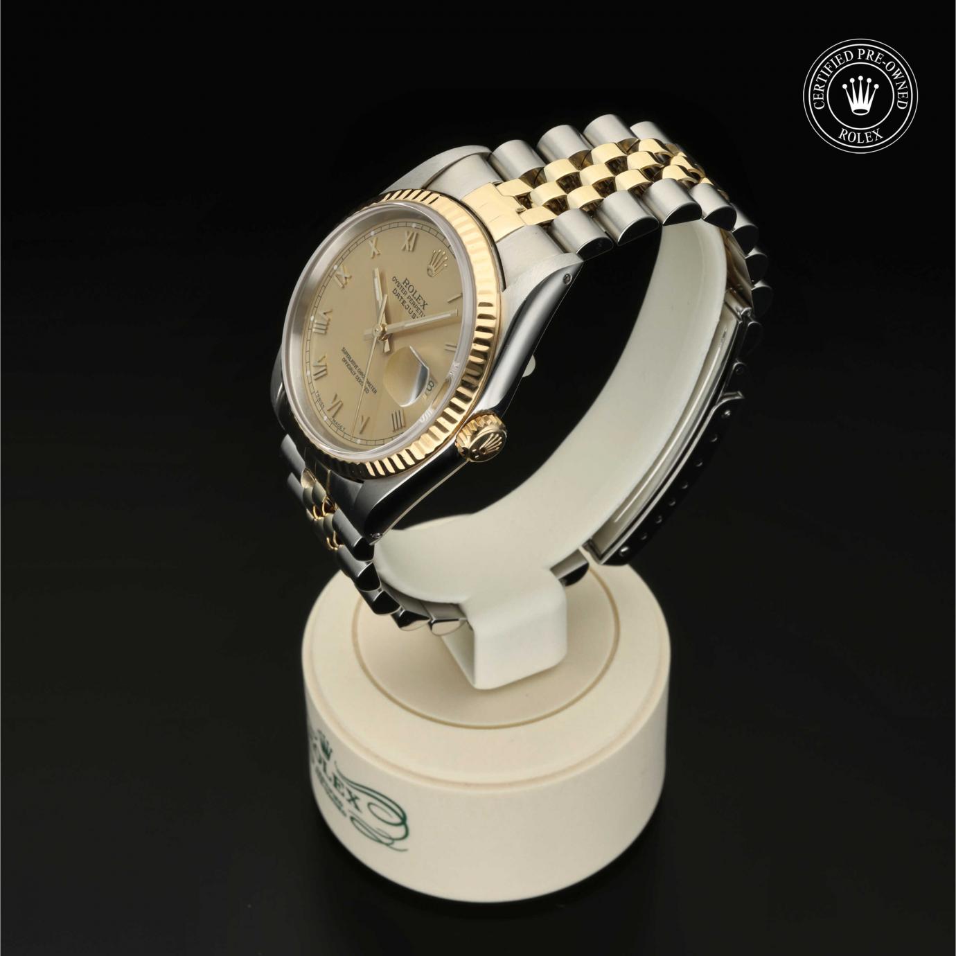 Rolex Oyster Perpetual Datejust 36 M16233-0025 Herrenuhr Bild 1