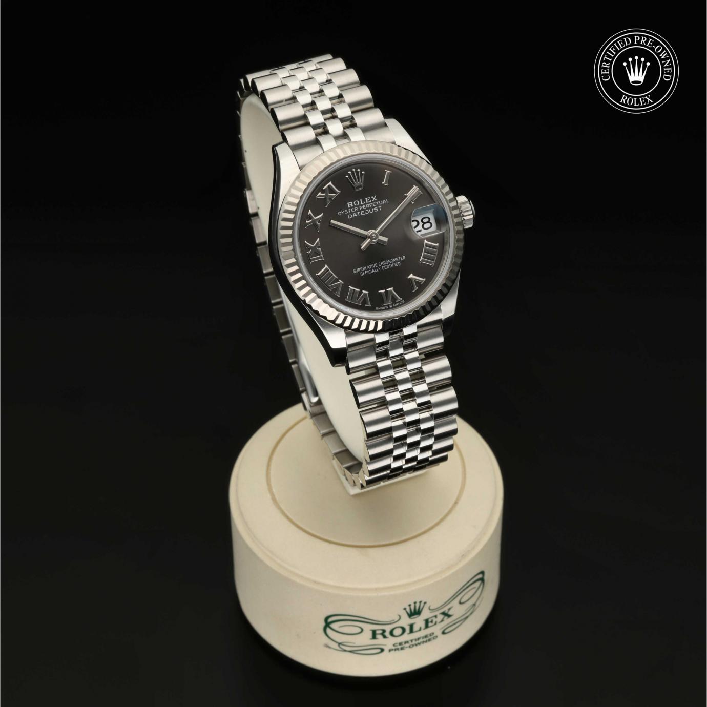 Rolex Datejust 31 M278274-0022 - 360 Grad Ansicht Bild 34