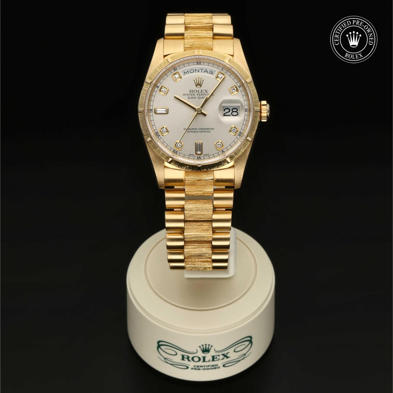 Rolex Oyster Perpetual  Day-Date 36 M18248-0006 Herrenuhr Bild 1 