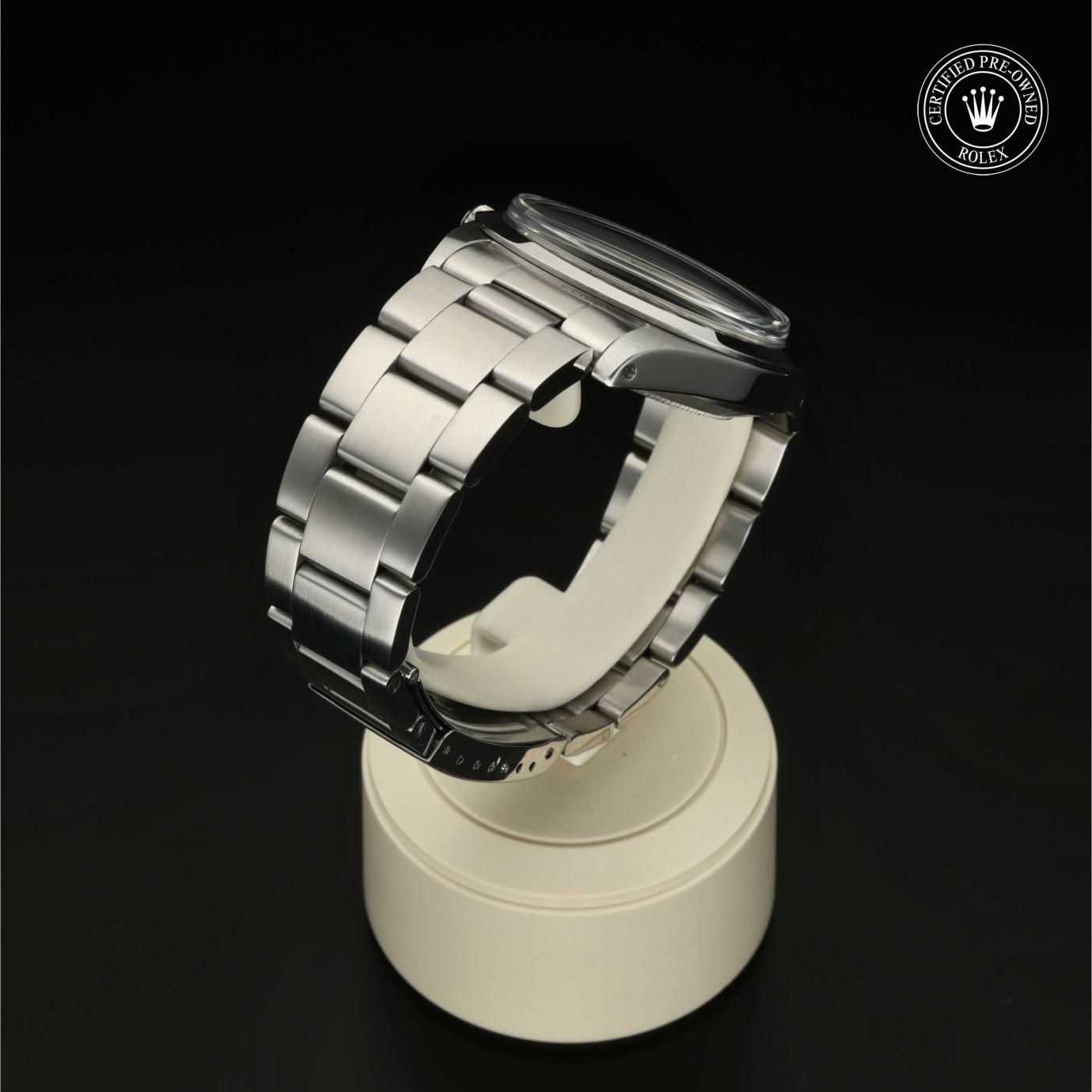 Rolex Oyster Perpetual Milgauss 1019/0 - 360 Grad Ansicht Bild 22