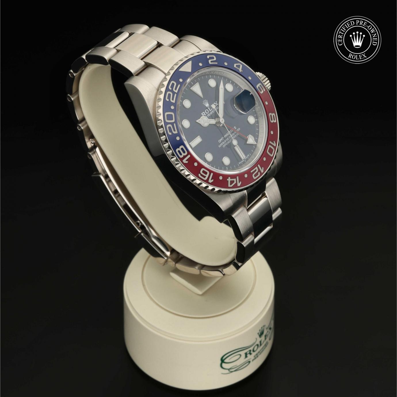Rolex GMT‑Master II M116719BLRO-0002 Herrenuhr Bild 4 