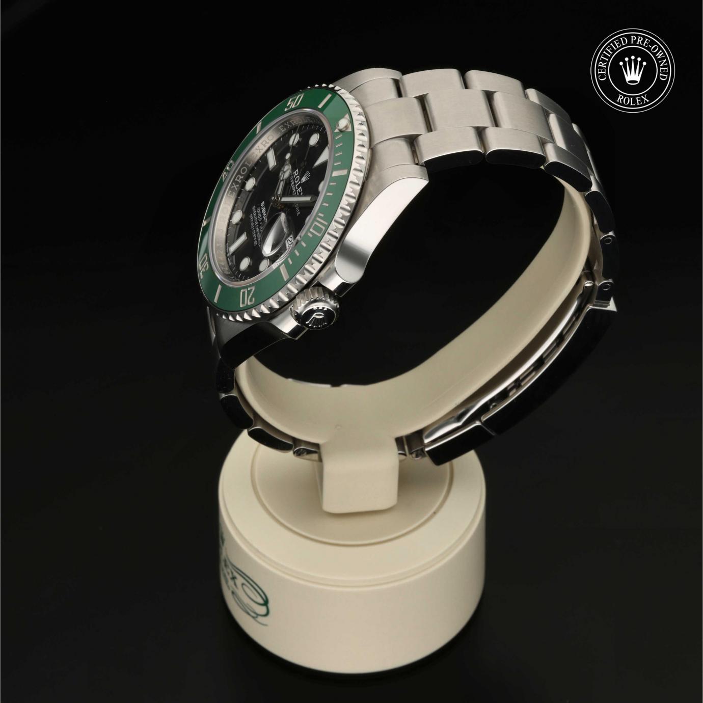 Rolex Submariner Date M126610LV-0002 - 360 Grad Ansicht Bild 9