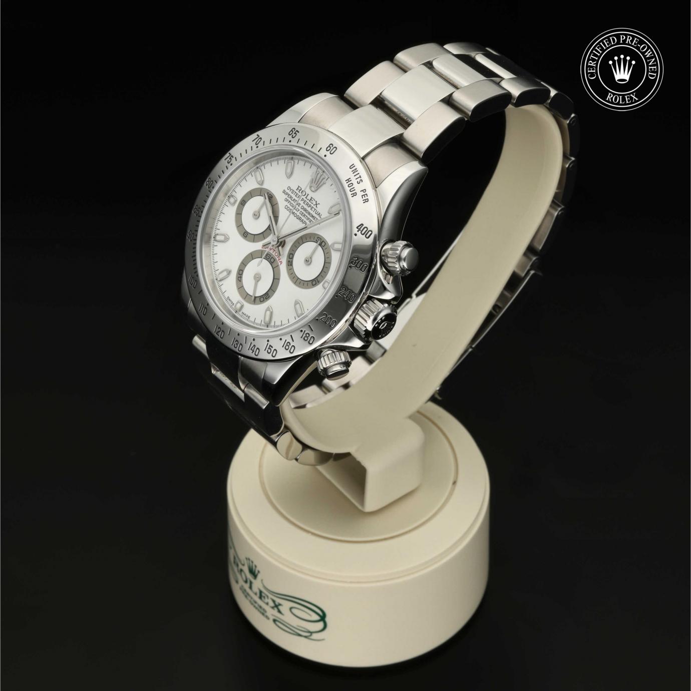 Rolex Cosmograph Daytona M116520-0007 - 360 Grad Ansicht Bild 6
