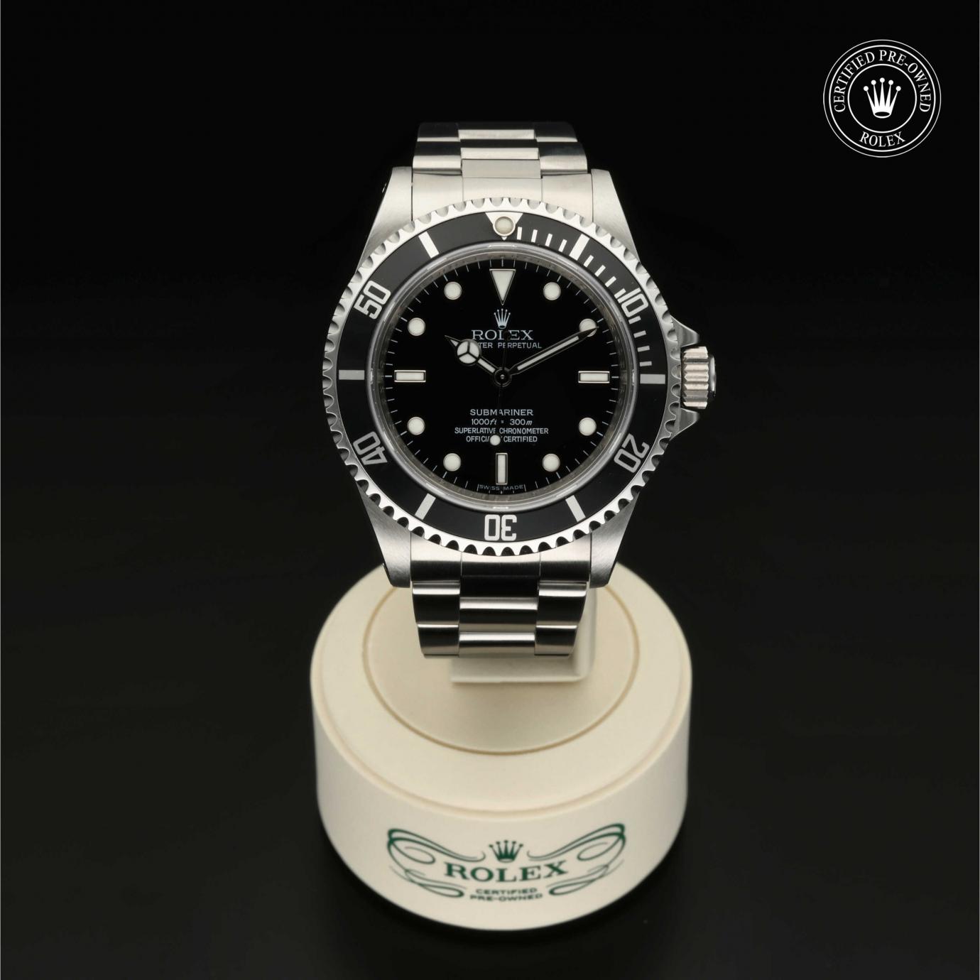 Rolex Oyster Perpetual Submariner M14060M-0004 Herrenuhr Bild 1
