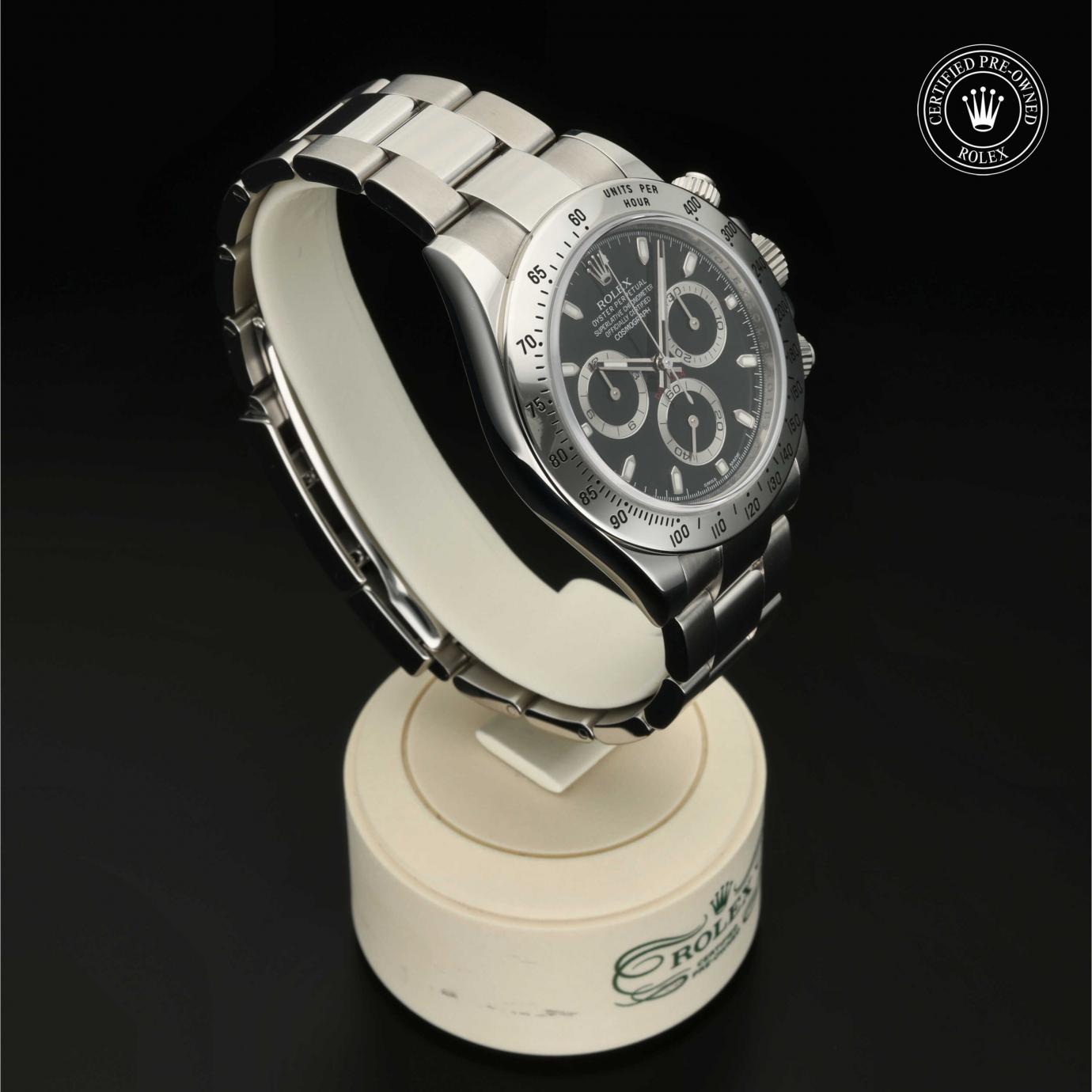 Rolex Cosmograph Daytona M116520-0015 Herrenuhr Bild 3