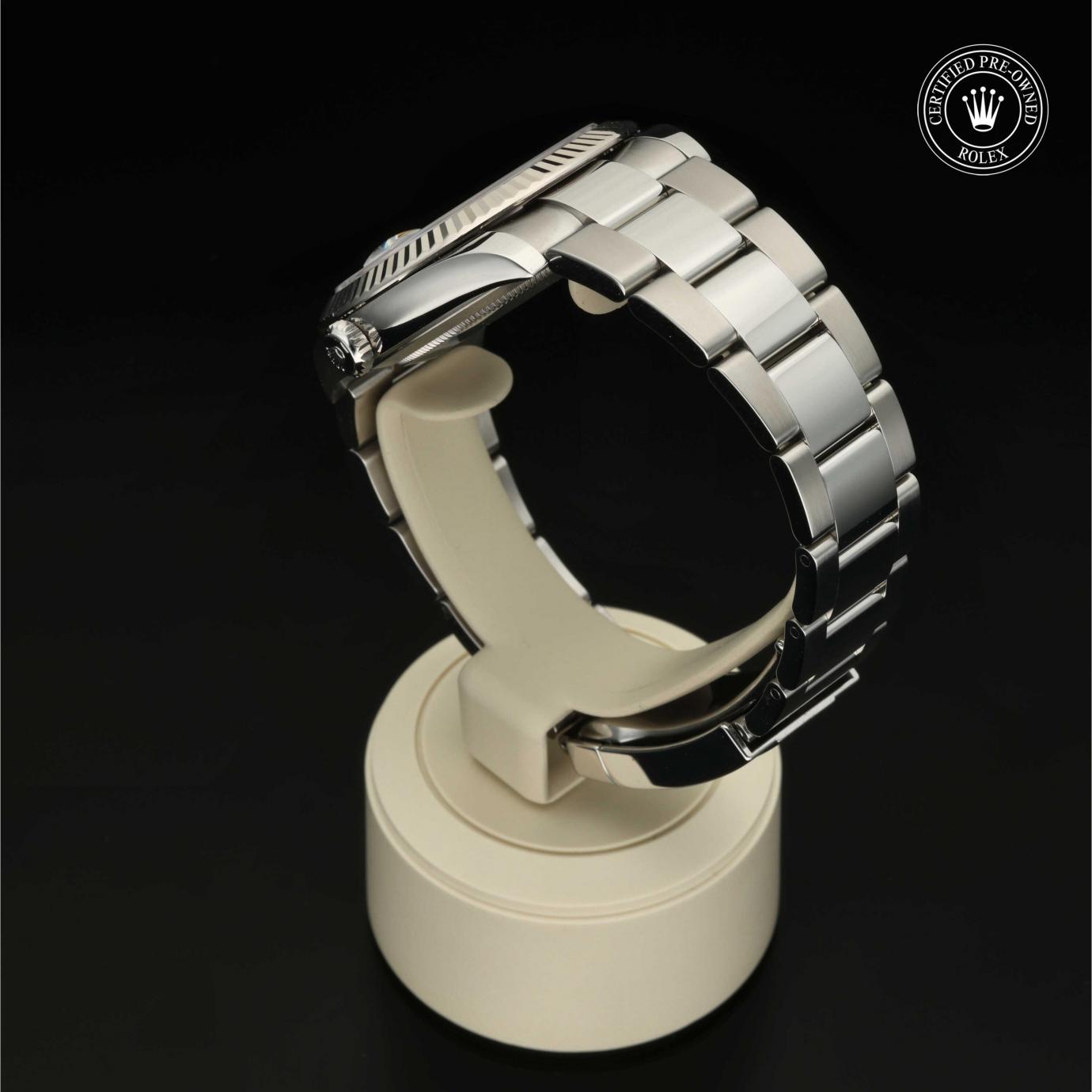 Rolex Datejust 41 M126334-0025 - 360 Grad Ansicht Bild 14