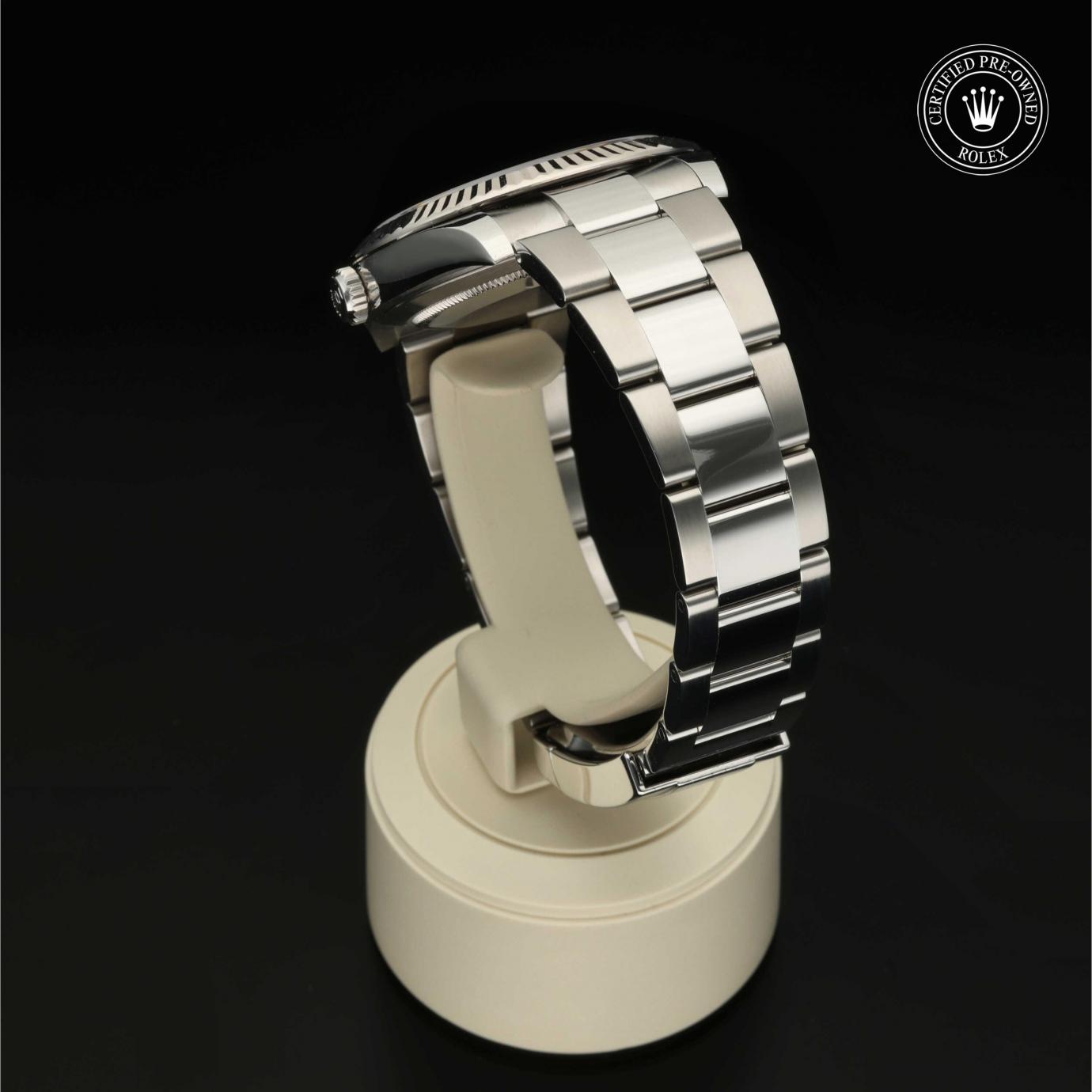 Rolex Datejust 41 M126334-0025 - 360 Grad Ansicht Bild 16