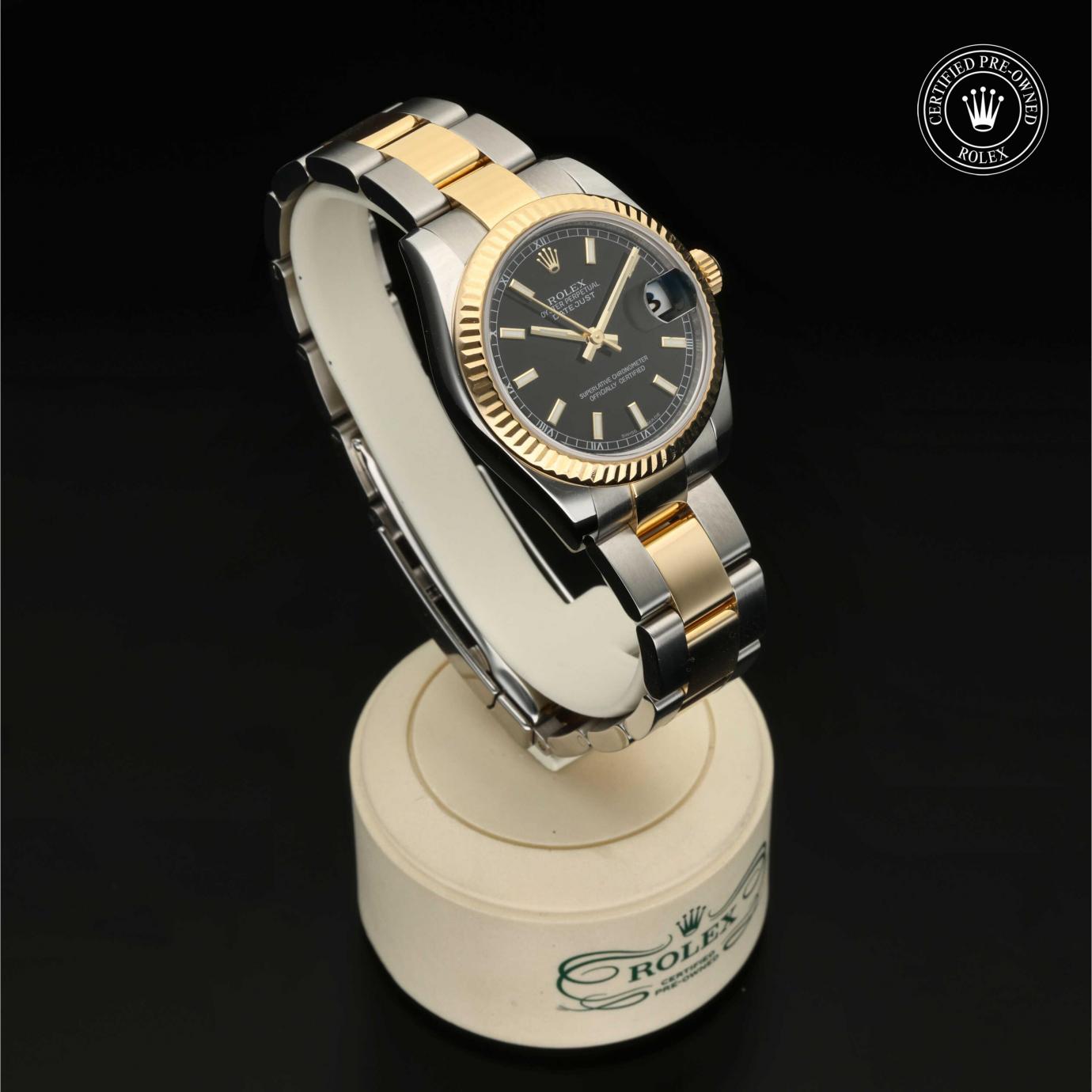 Rolex Datejust 31 M178273-0016 - 360 Grad Ansicht Bild 32