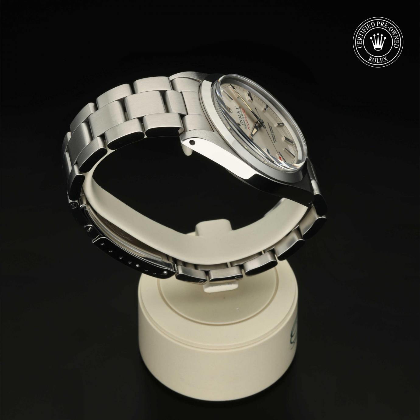 Rolex Oyster Perpetual Milgauss 1019/0 - 360 Grad Ansicht Bild 26