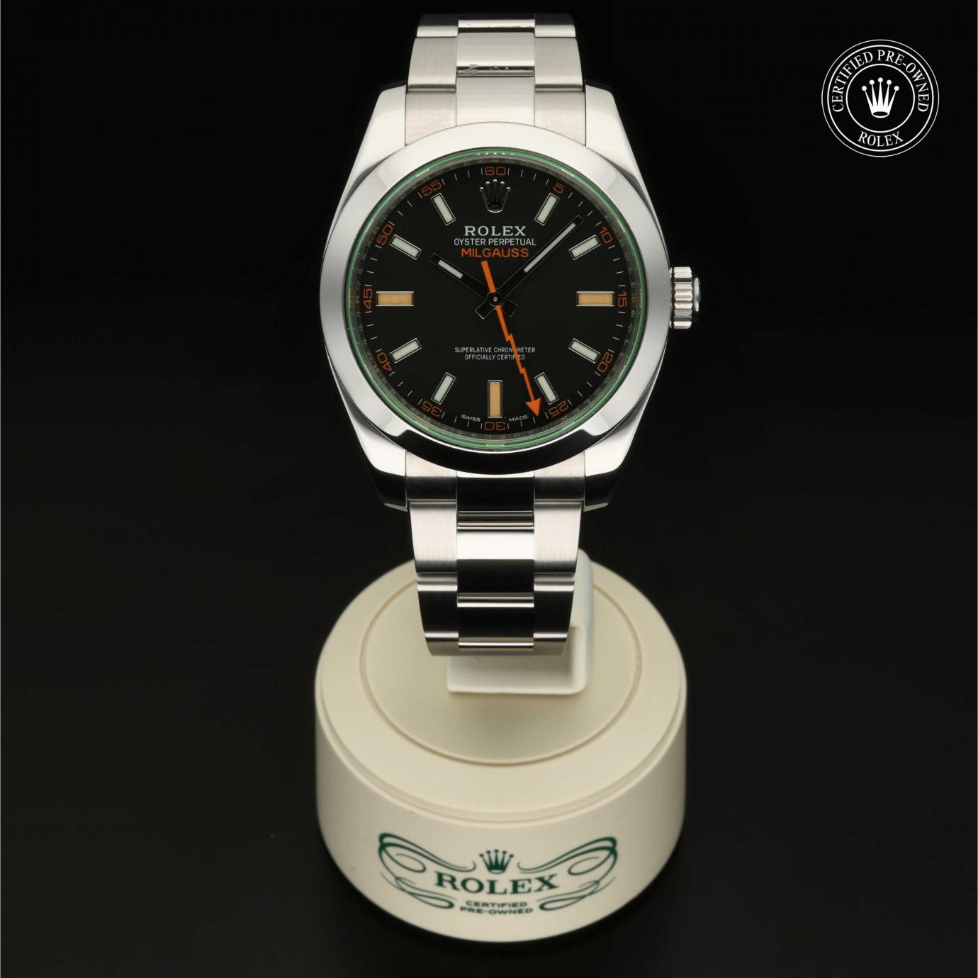 Rolex Milgauss M116400GV-0001 Herrenuhr Bild 1 