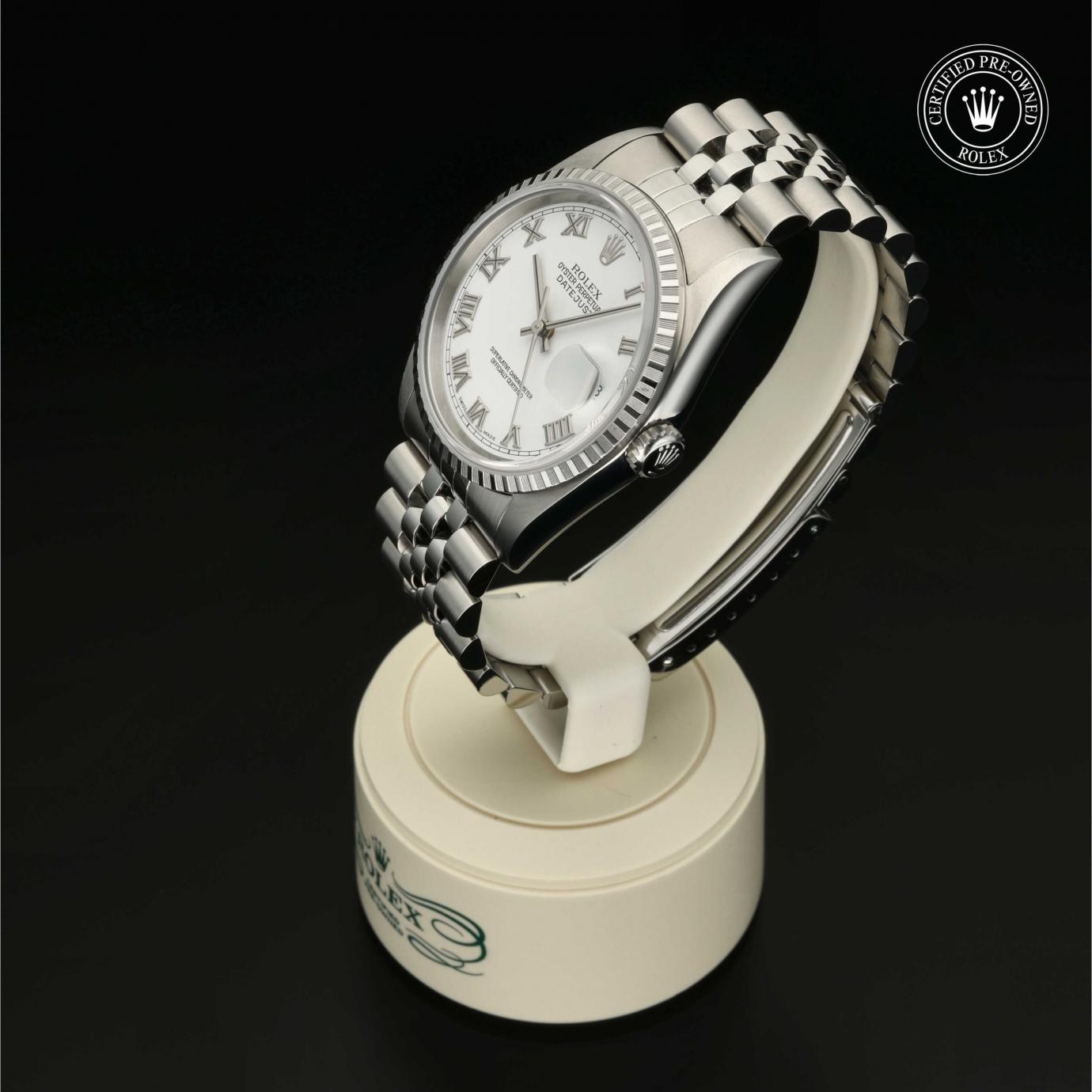 Rolex Oyster Perpetual Datejust 36 M16220-0032 Herrenuhr Bild 2