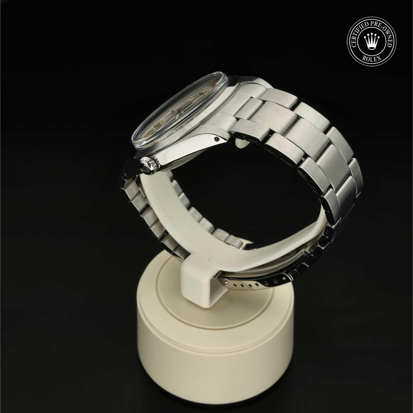 Rolex Oyster Perpetual Milgauss 1019/0 - 360 Grad Ansicht Bild 13