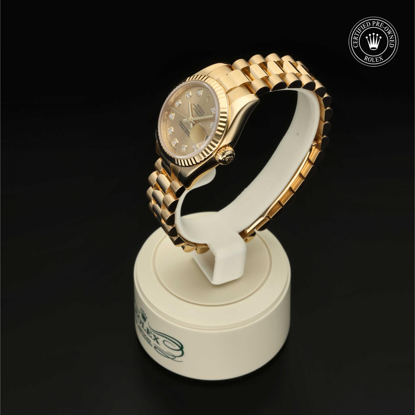 Rolex Oyster Perpetual Lady-Datejust 26 M179178-0086 Herrenuhr Bild 2