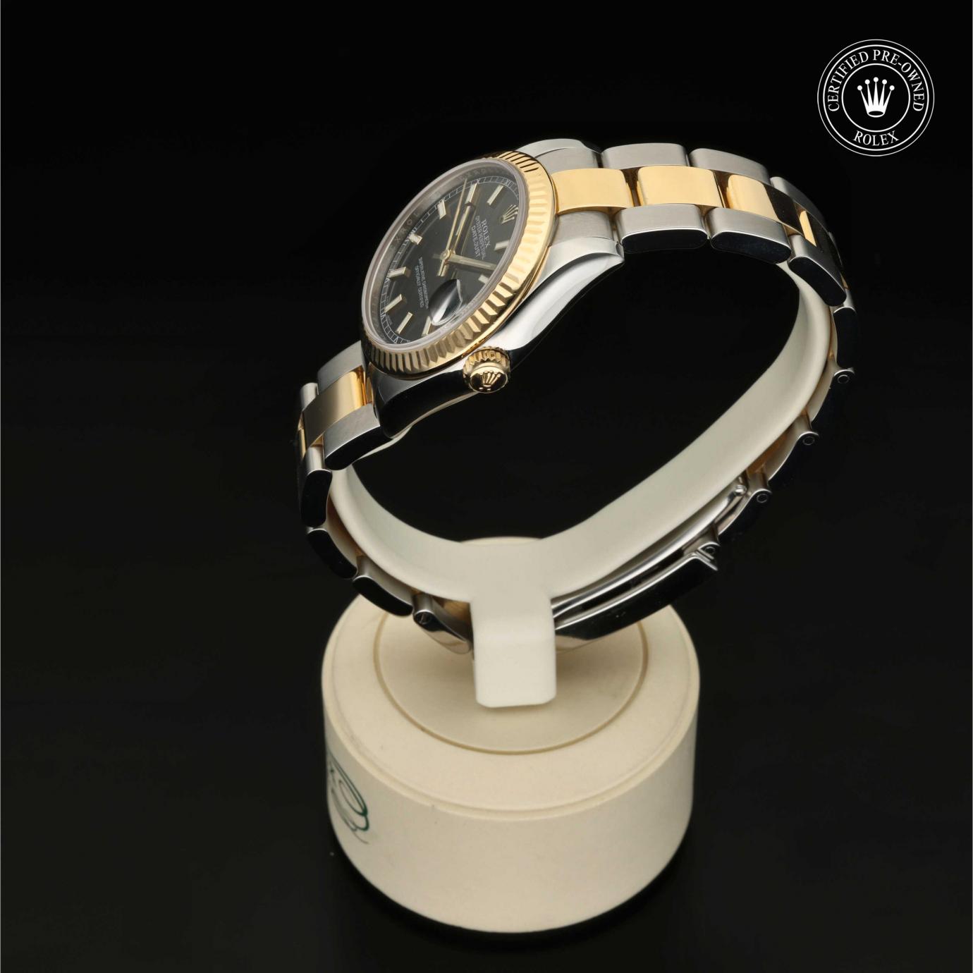 Rolex Datejust 31 M178273-0016 - 360 Grad Ansicht Bild 9