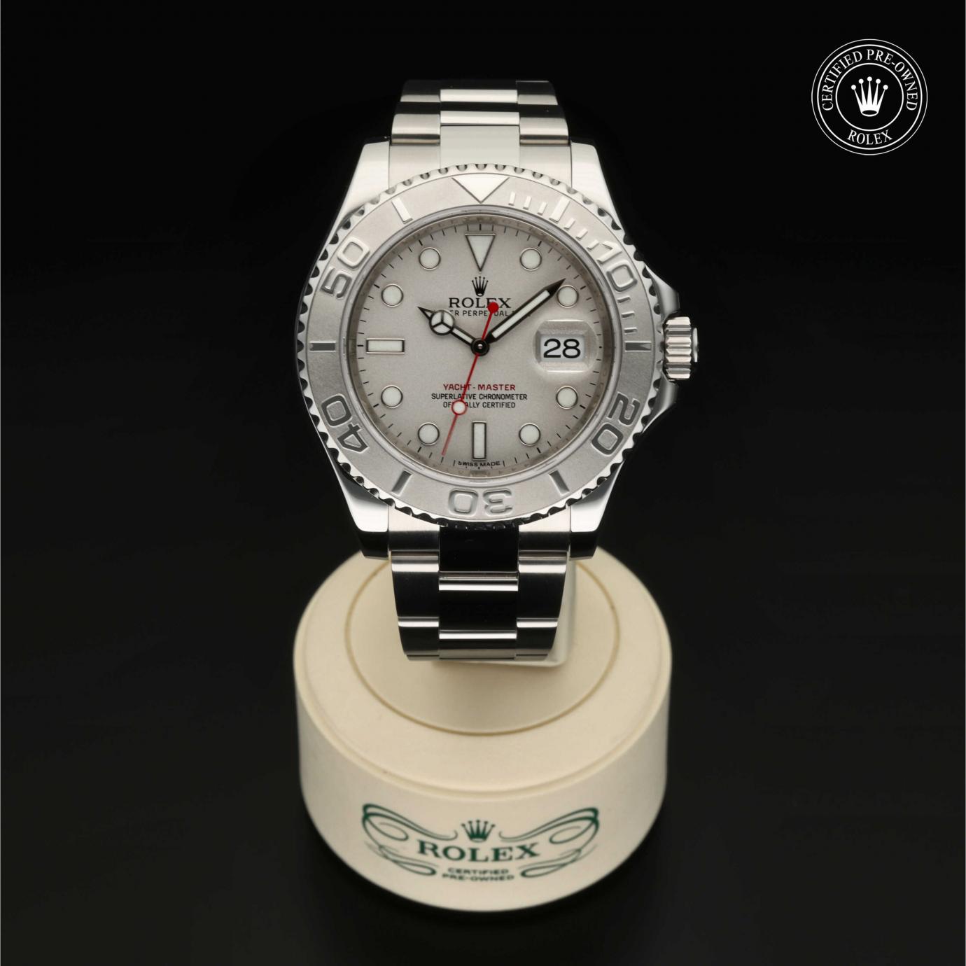 Rolex Yacht-Master 40 M116622-0002 Herrenuhr Bild 1 