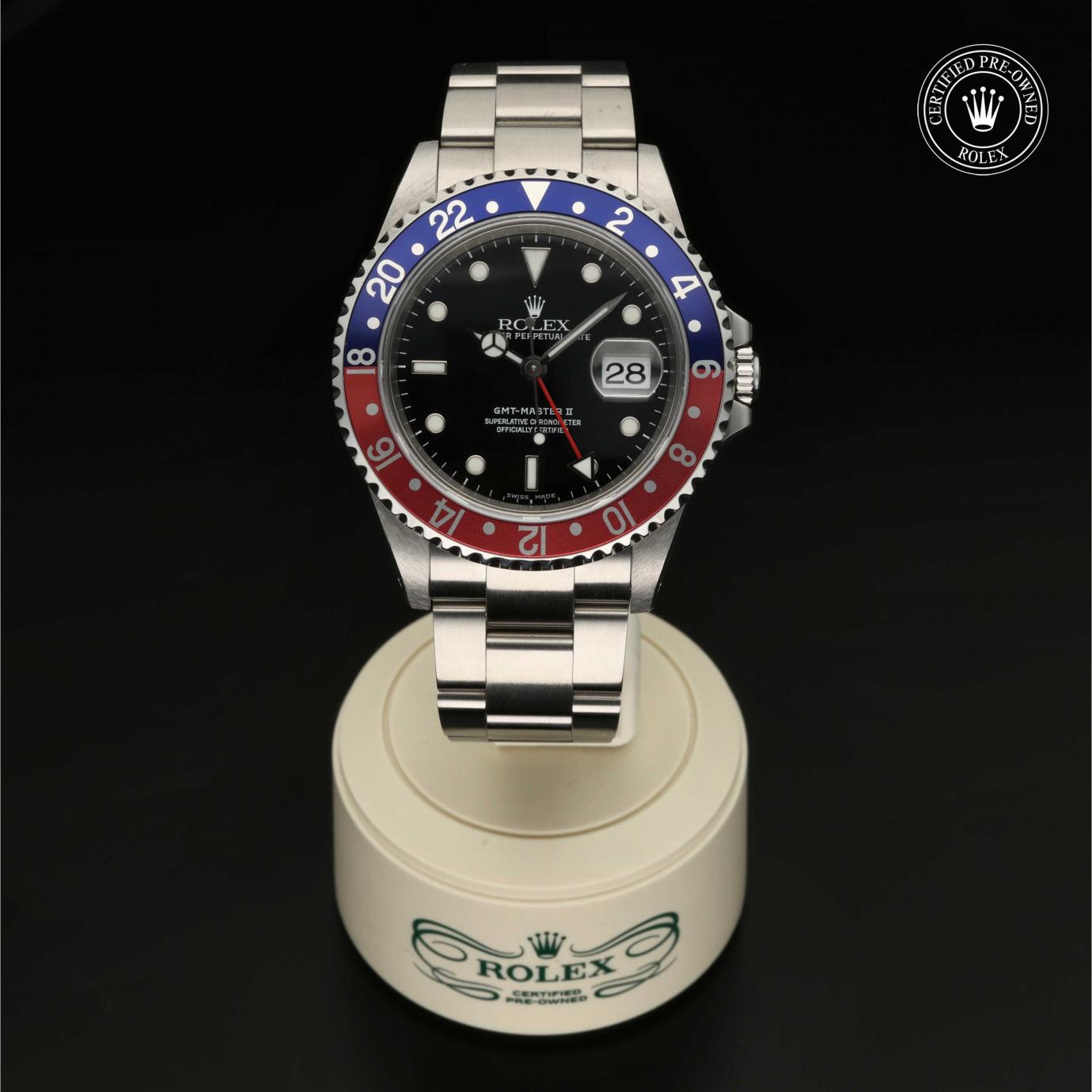 Rolex Oyster Perpetual  GMT-Master II M16710BLRO-0005 Herrenuhr Bild 1 