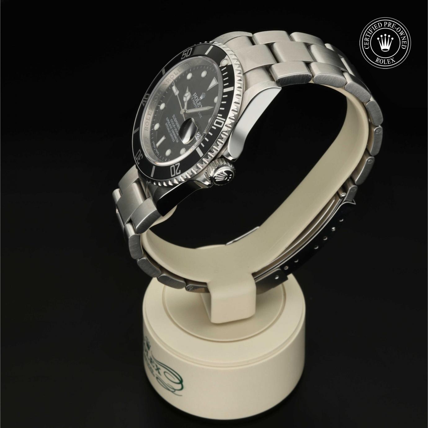 Rolex Oyster Perpetual  Submariner Date M16610-0007 - 360 Grad Ansicht Bild 8