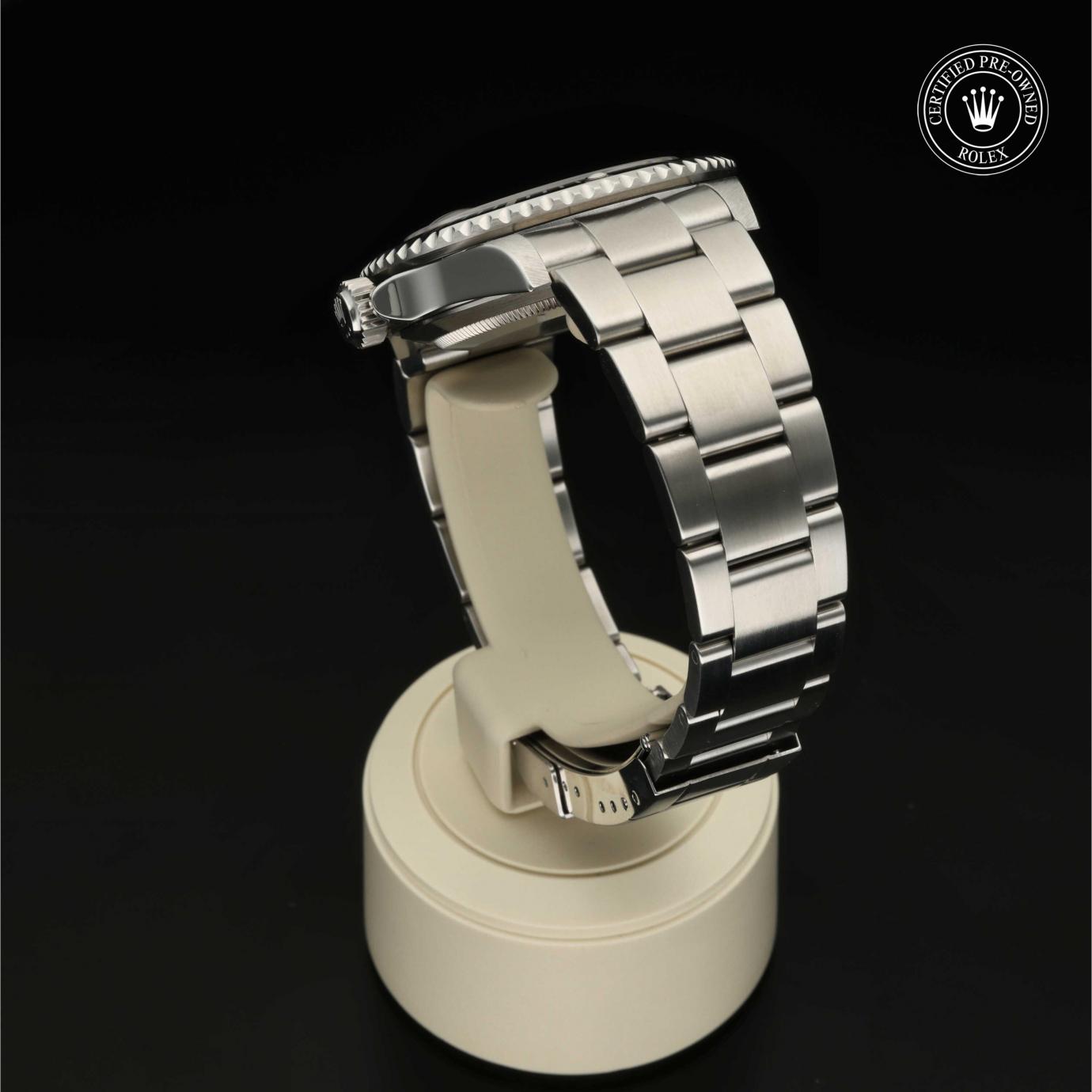 Rolex Oyster Perpetual  Submariner Date M16610-0007 - 360 Grad Ansicht Bild 16