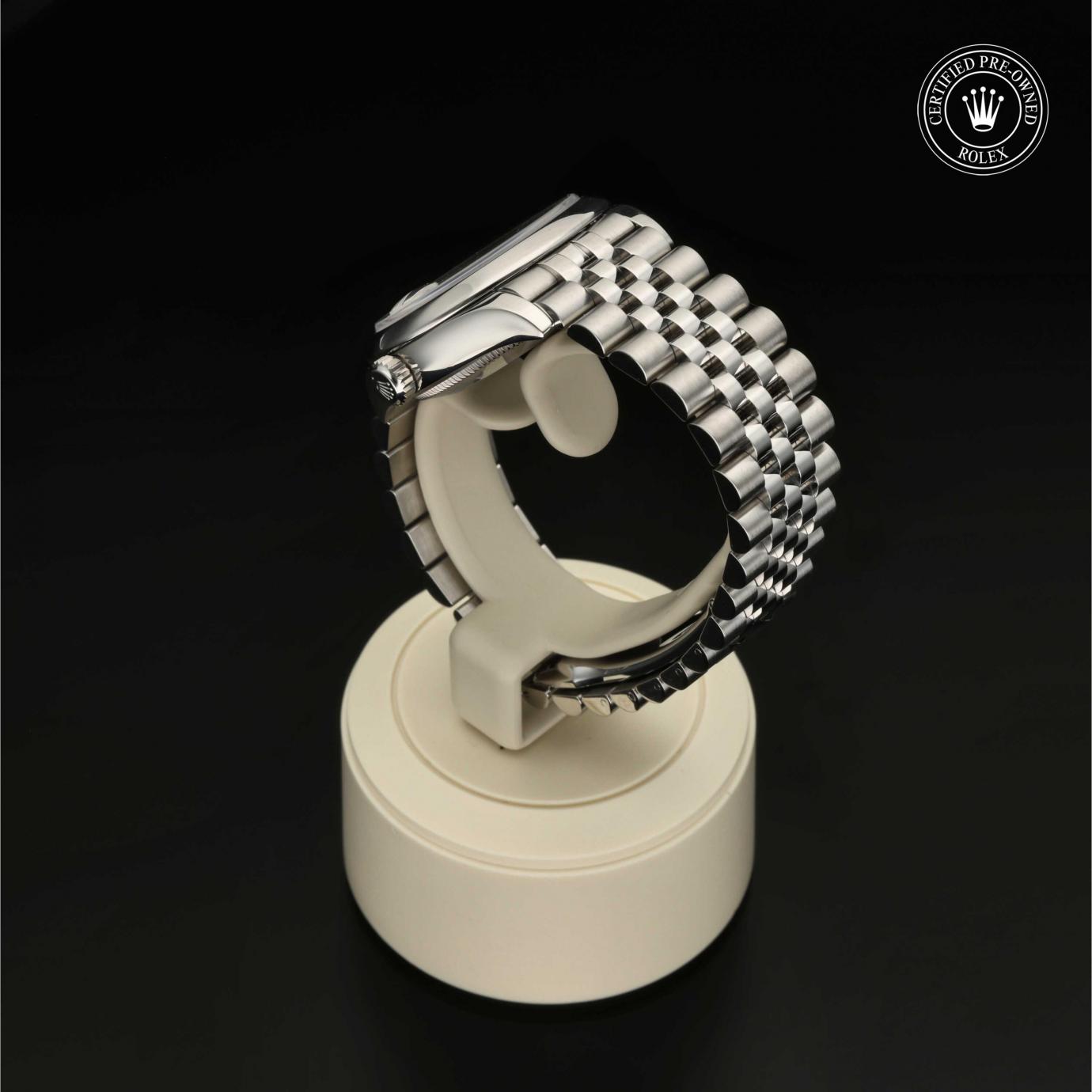 Rolex Datejust 31 M278240-0006 - 360 Grad Ansicht Bild 14
