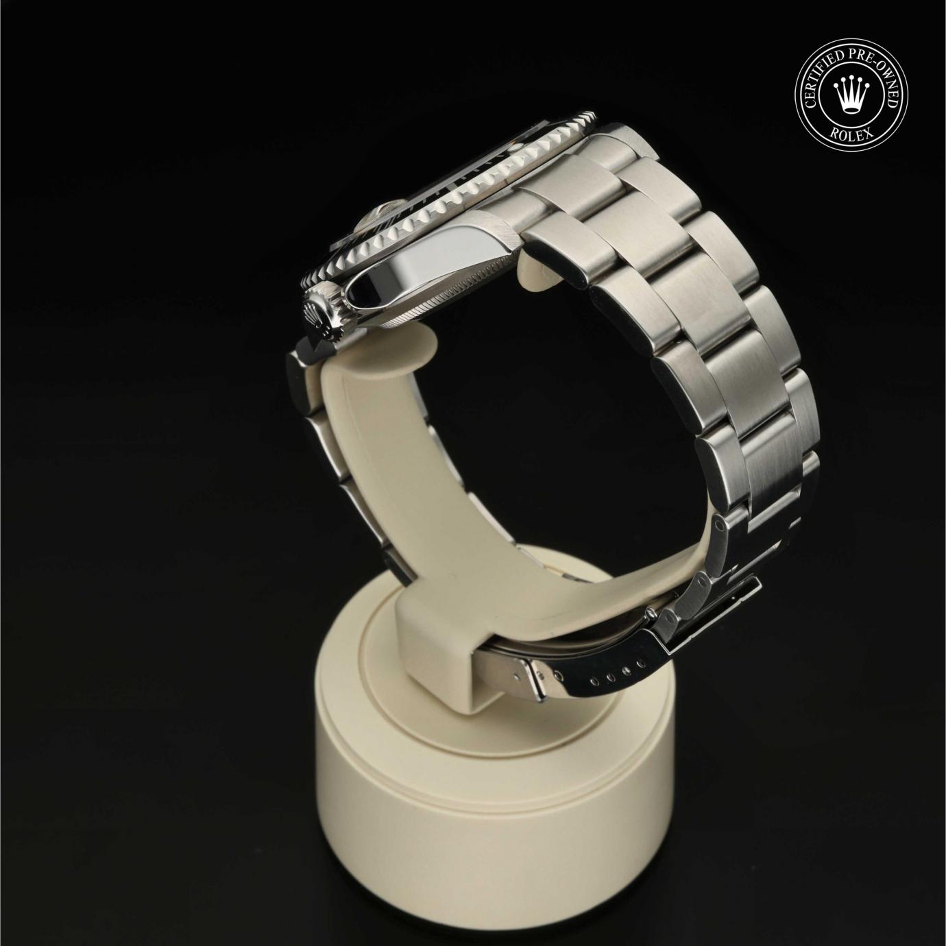 Rolex Oyster Perpetual  Submariner Date M16610-0007 - 360 Grad Ansicht Bild 14