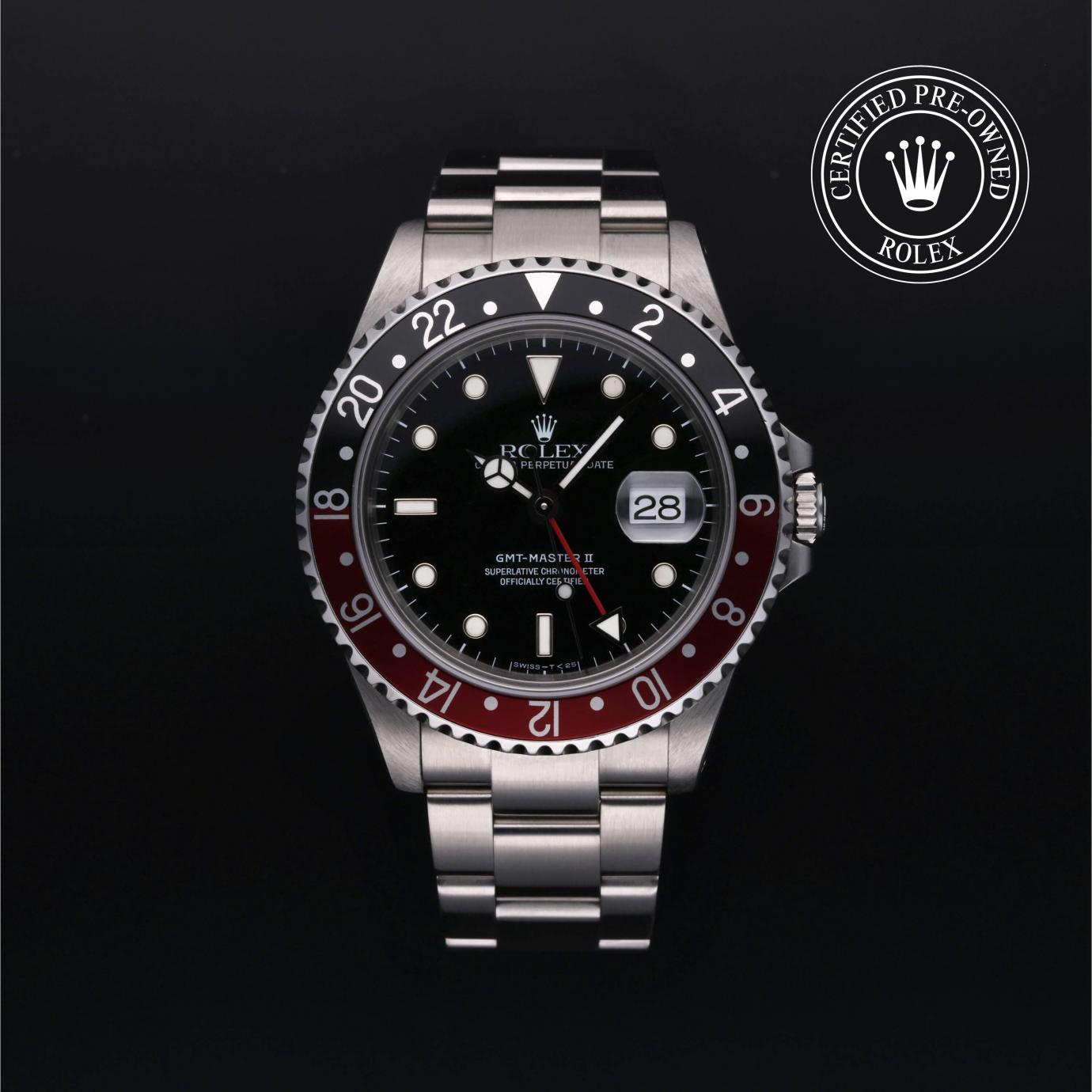 Rolex Oyster Perpetual  GMT-Master II M16710-0005 Herrenuhr Soldier