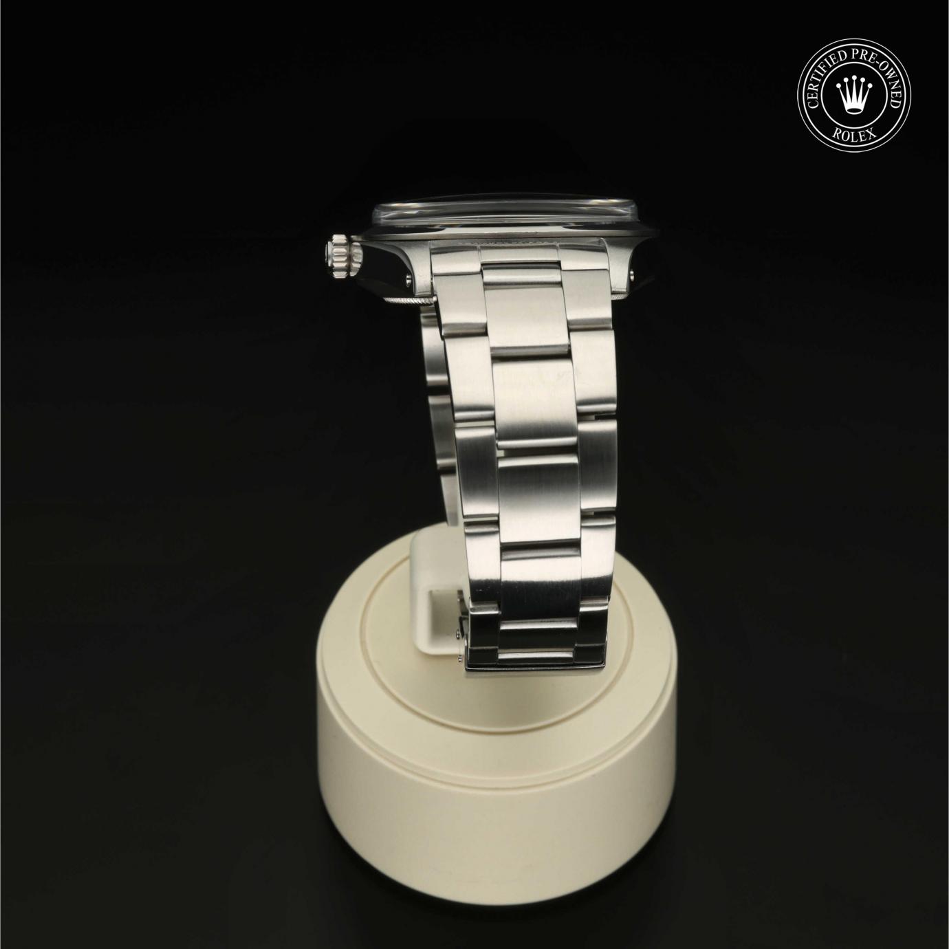 Rolex Oyster Perpetual Milgauss 1019/0 - 360 Grad Ansicht Bild 18