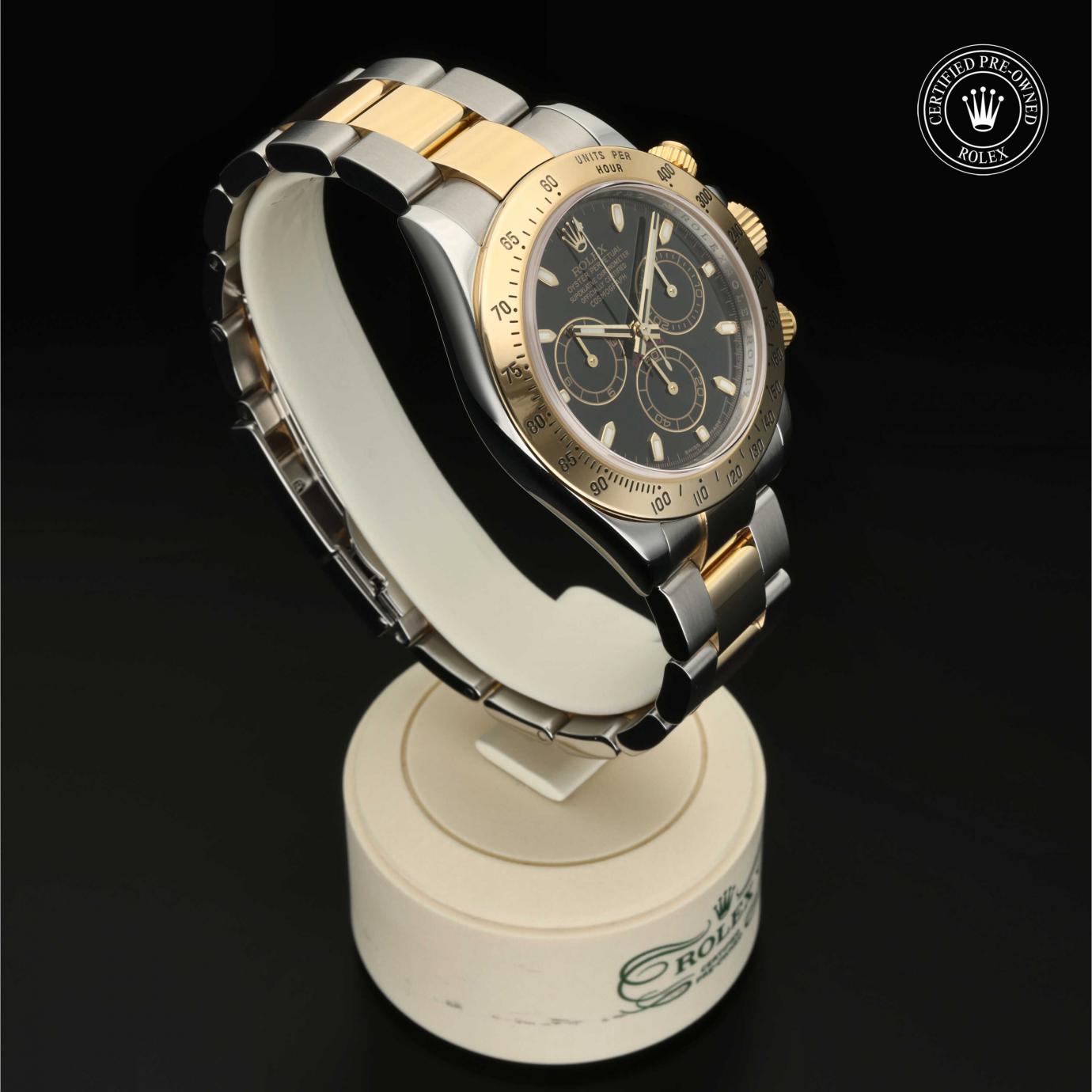 Rolex Cosmograph Daytona M116523-0028 Herrenuhr Bild 3