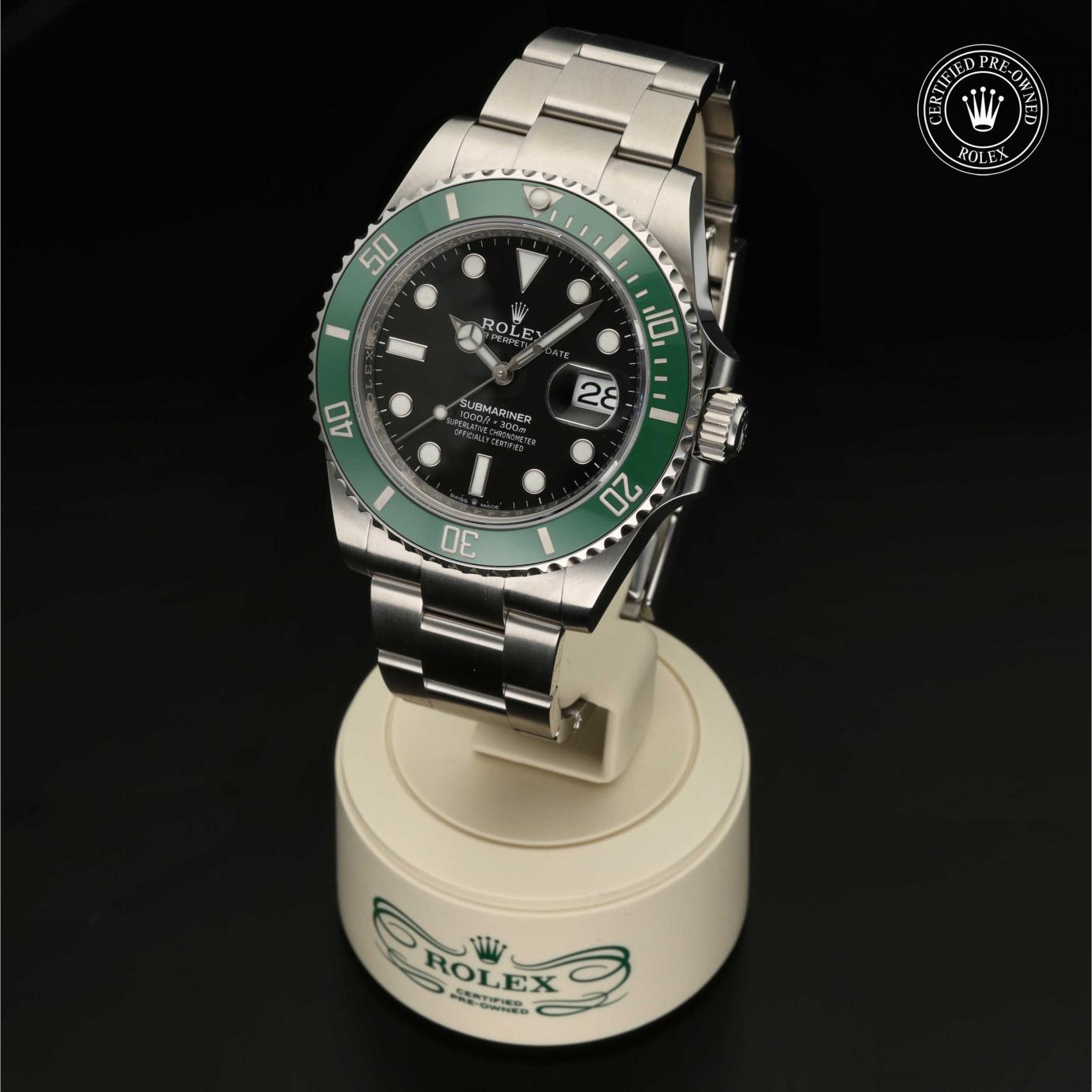 Rolex Submariner Date M126610LV-0002 - 360 Grad Ansicht Bild 3